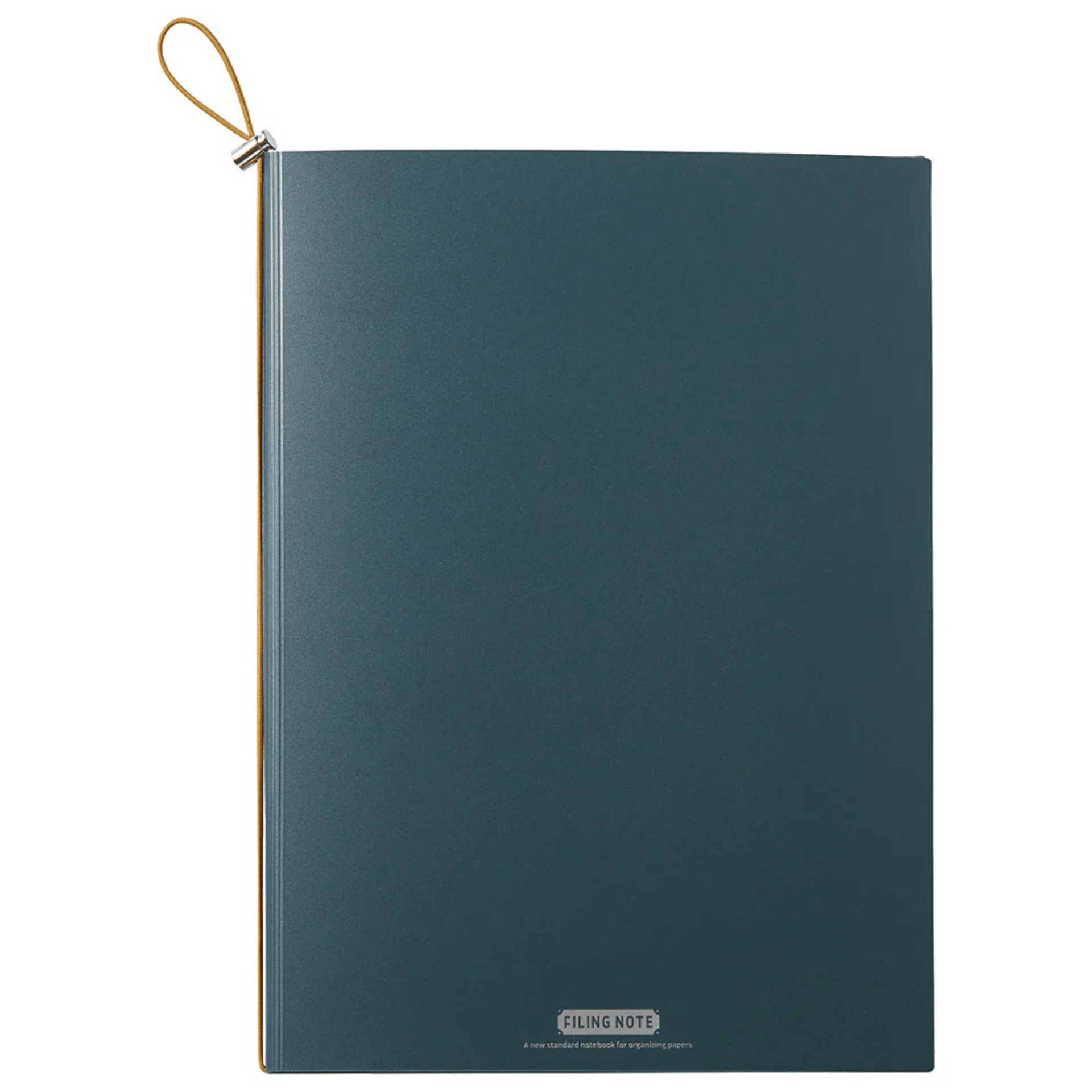 King Jim Hitotoki Accessori NAVY Filing note A4