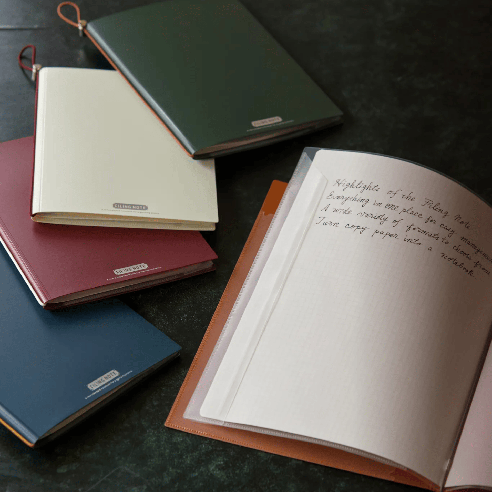 King Jim Hitotoki Accessori Filing note A4