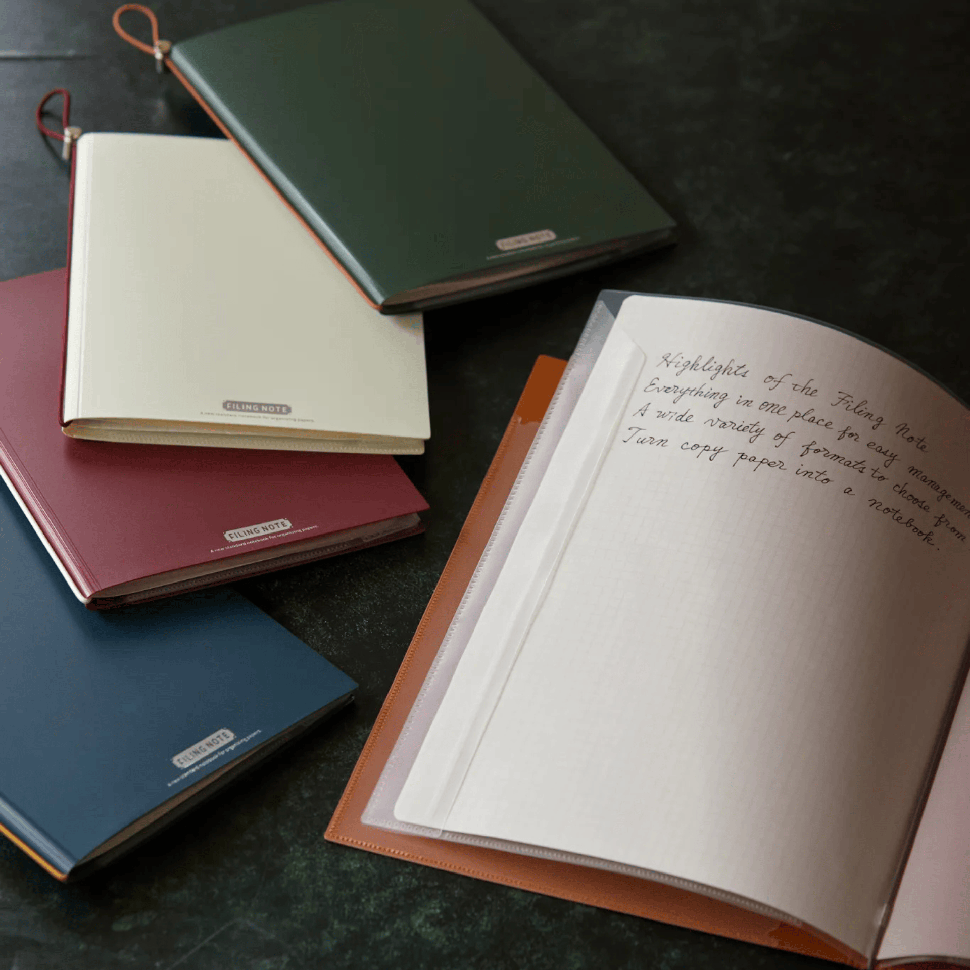King Jim Hitotoki Accessori Filing note A5