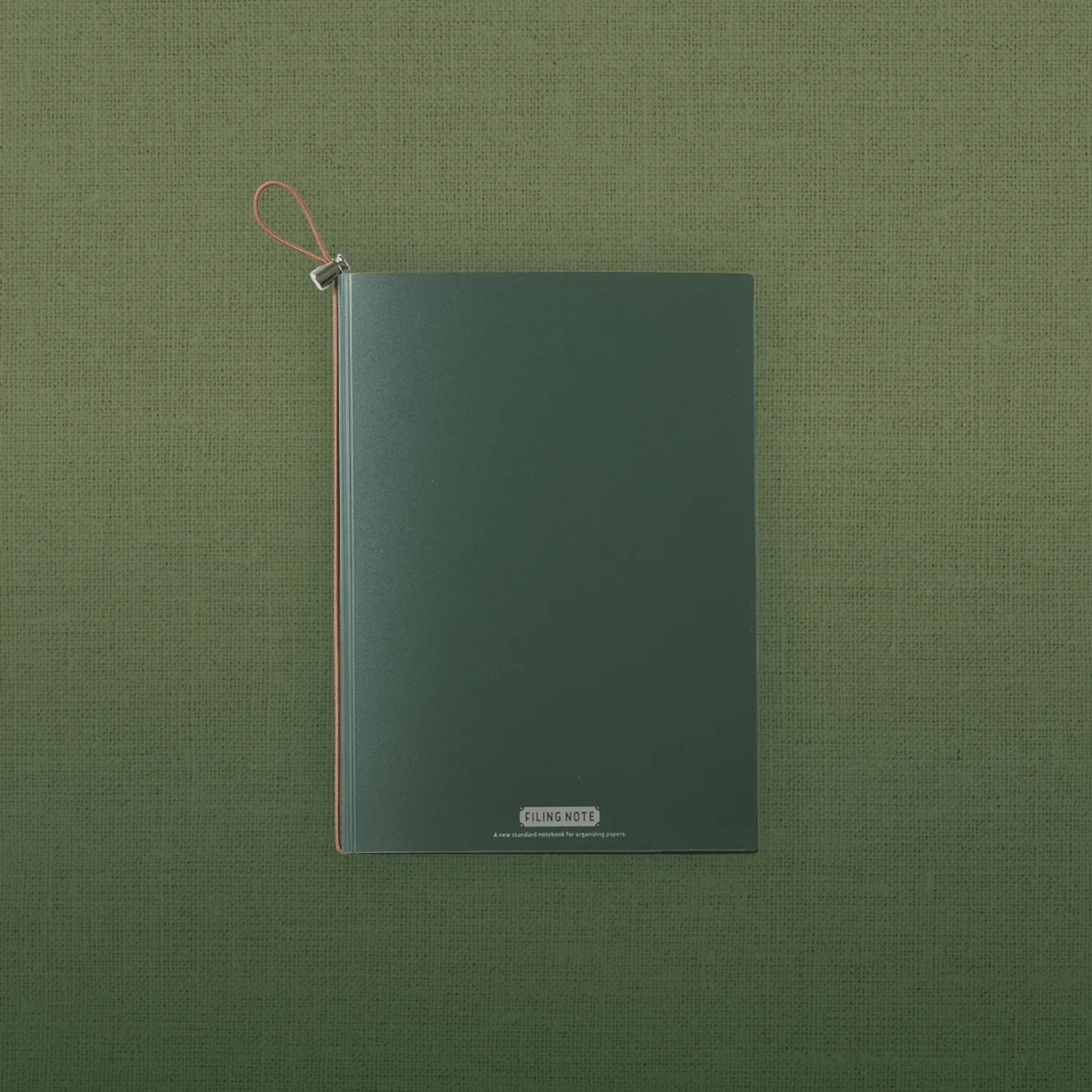 King Jim Hitotoki Accessori GREEN Filing note A5