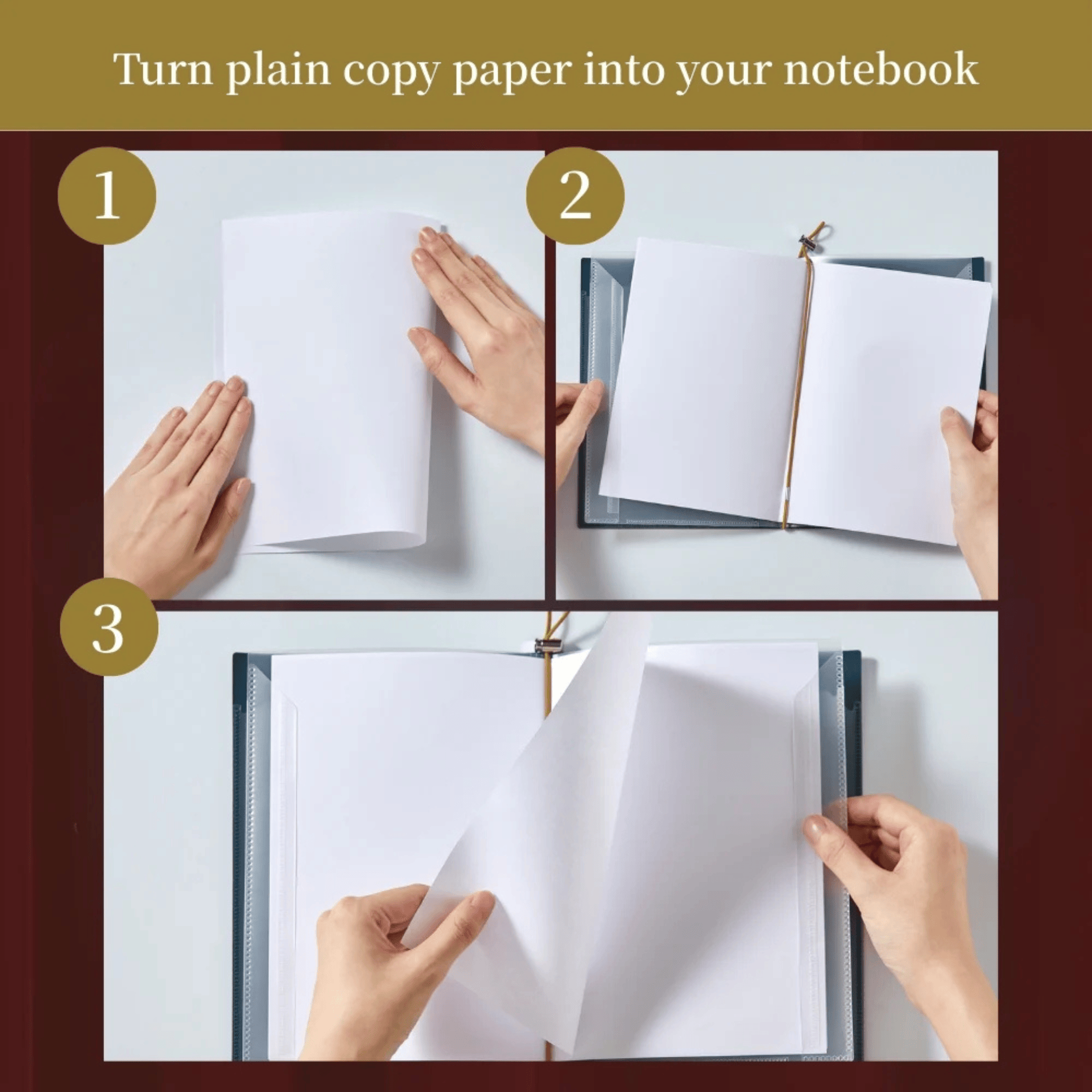 King Jim Hitotoki Accessori Filing note A5