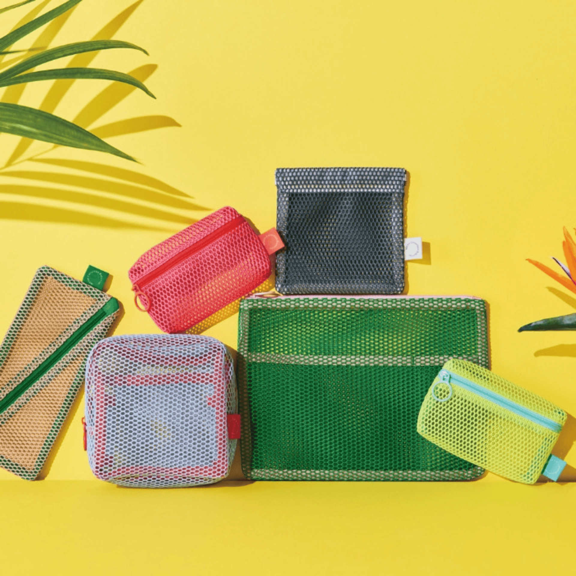 Mark's Tokyo Accessori Flat Pouch Mesh - A5