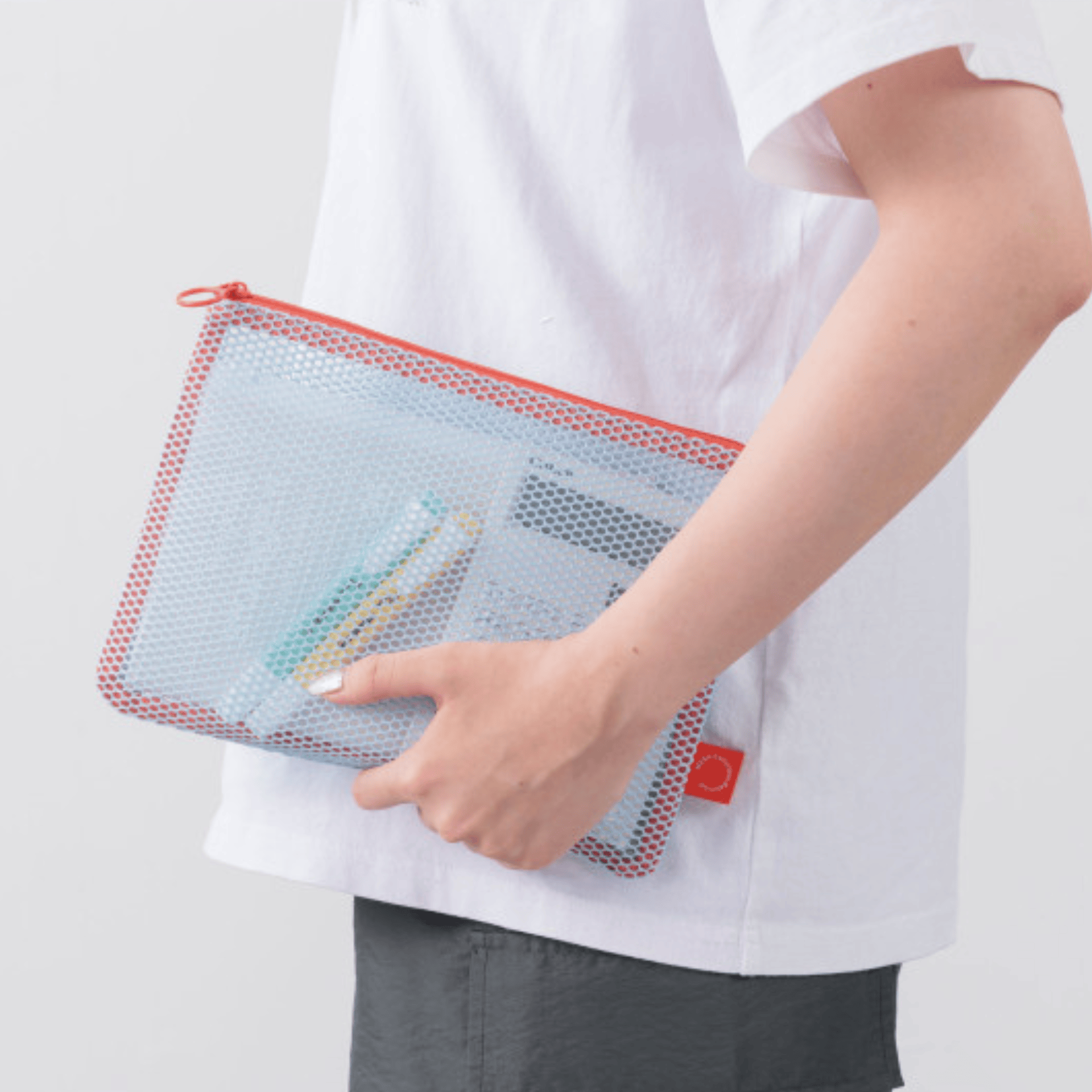 Mark's Tokyo Accessori Flat Pouch Mesh - A5