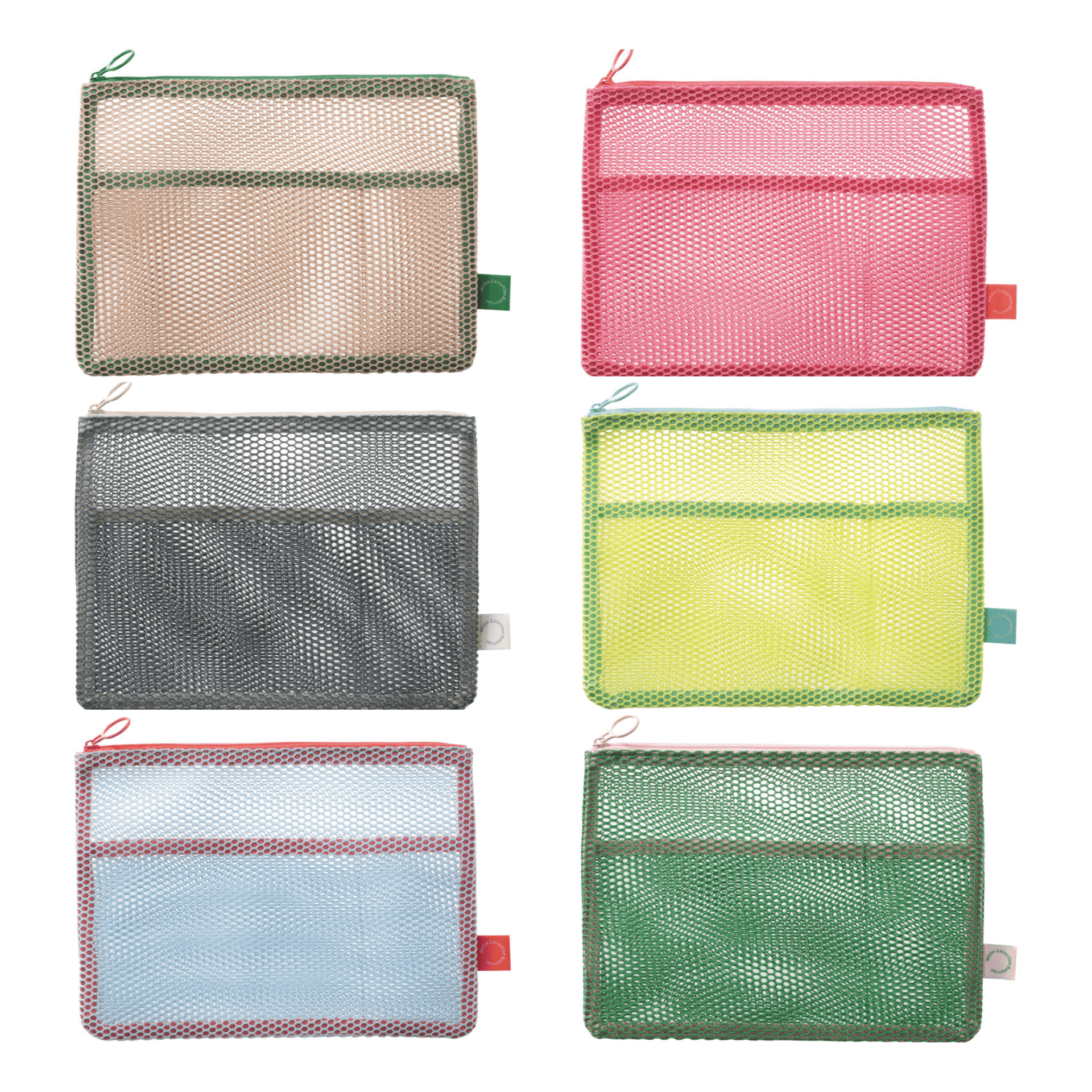 Mark's Tokyo Accessori Flat Pouch Mesh - A5
