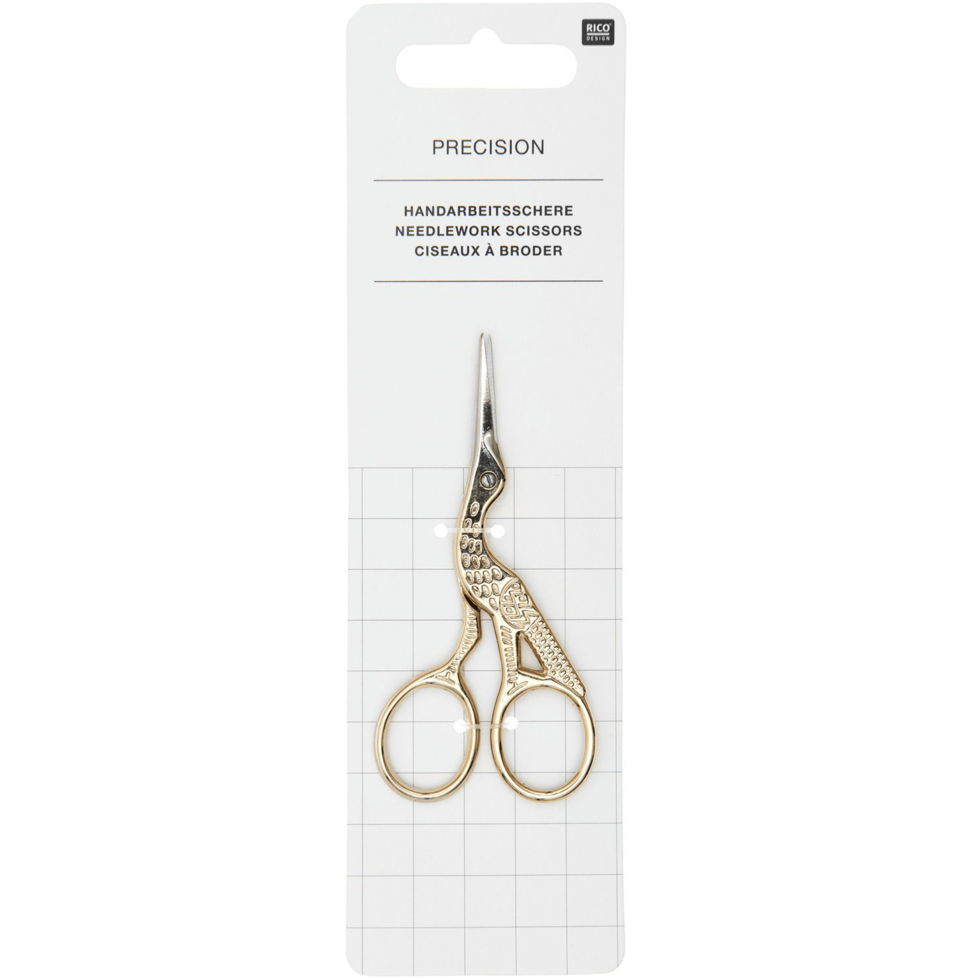 Rico Design Accessori Forbici Craft Gru