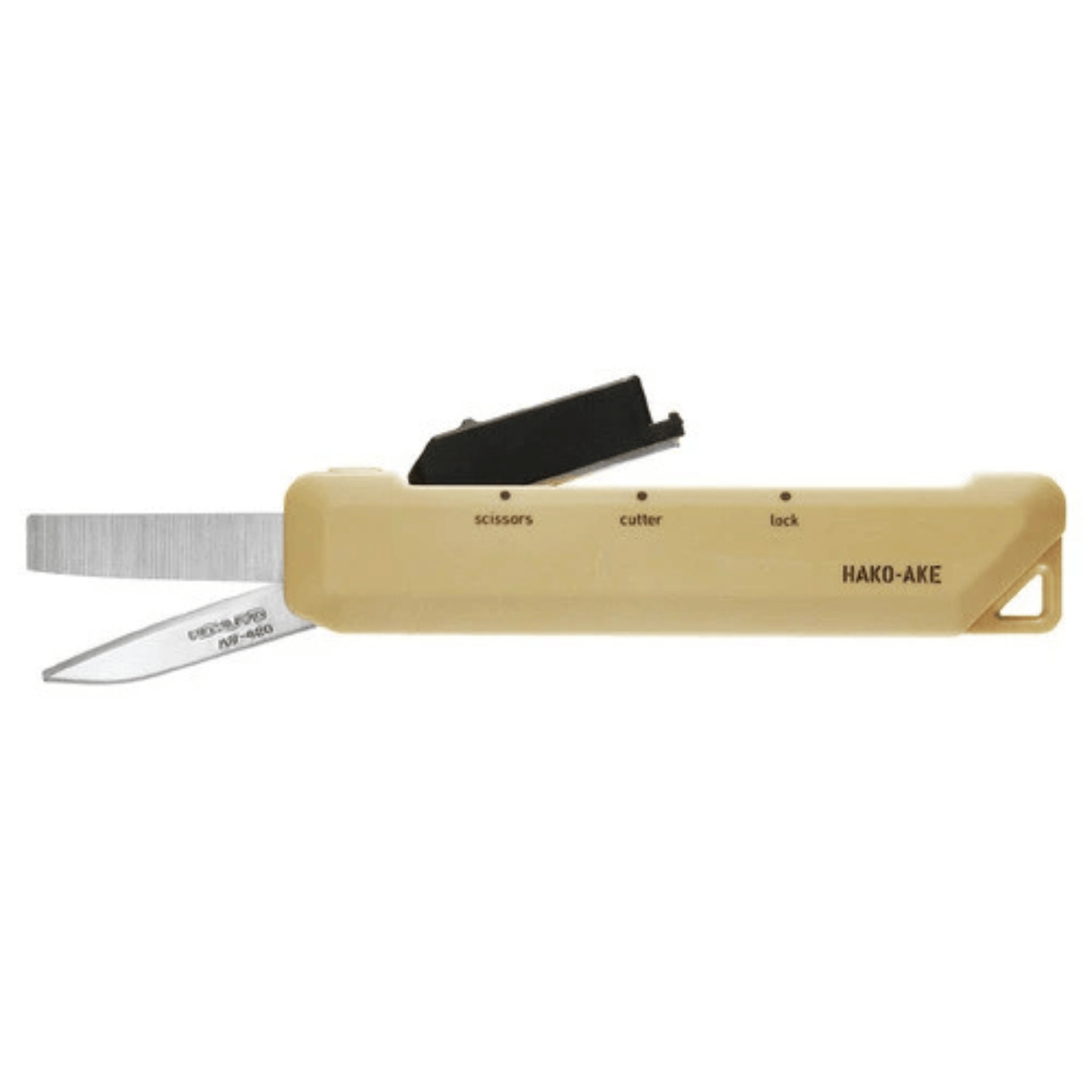 KOKUYO Accessori Forbici + taglierino 2-in-1 Hacoake