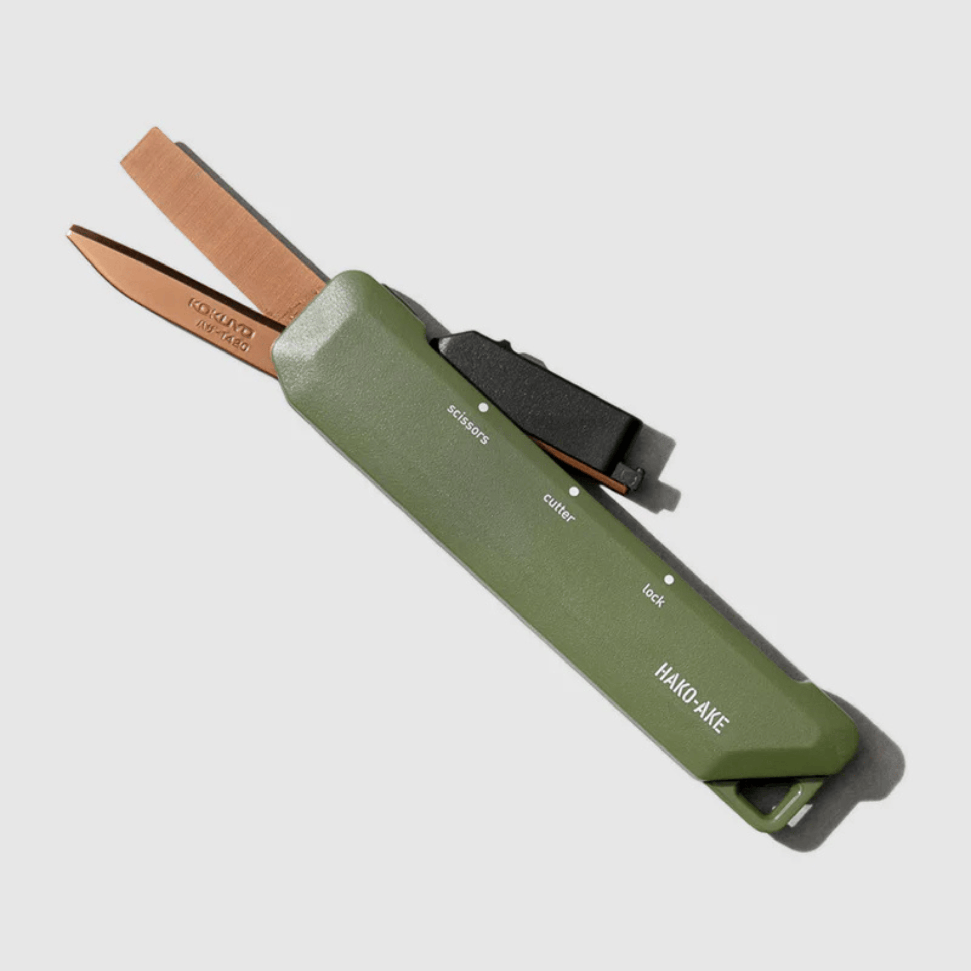 KOKUYO Accessori Forbici + taglierino 2-in-1 Hacoake