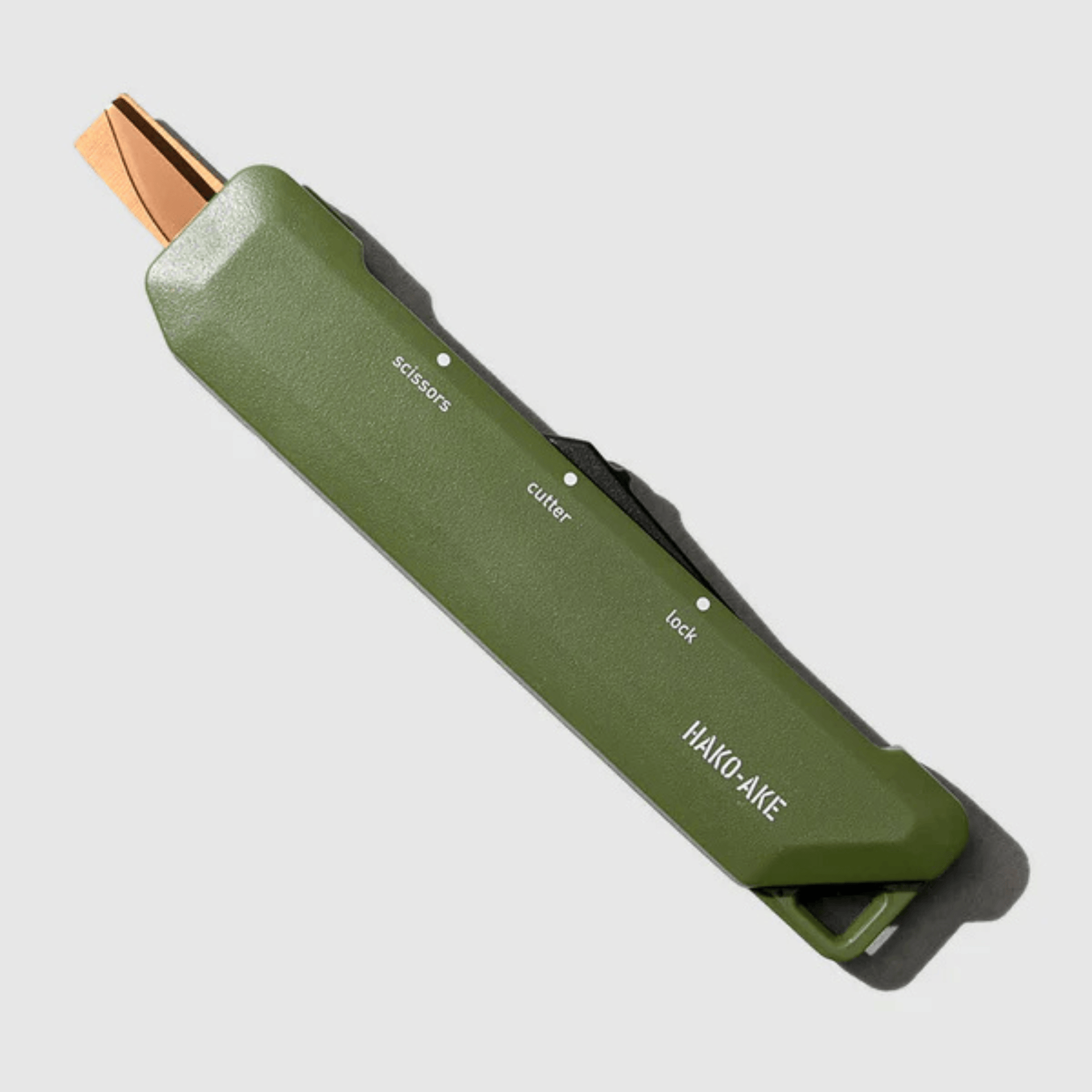 KOKUYO Accessori Forbici + taglierino 2-in-1 Hacoake