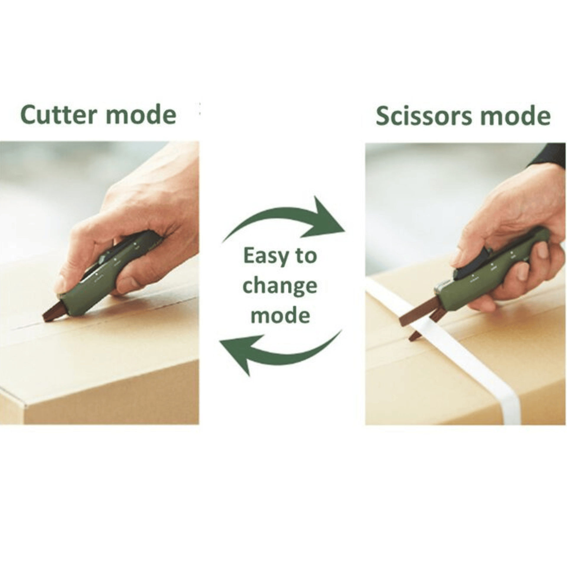 KOKUYO Accessori Forbici + taglierino 2-in-1 Hacoake