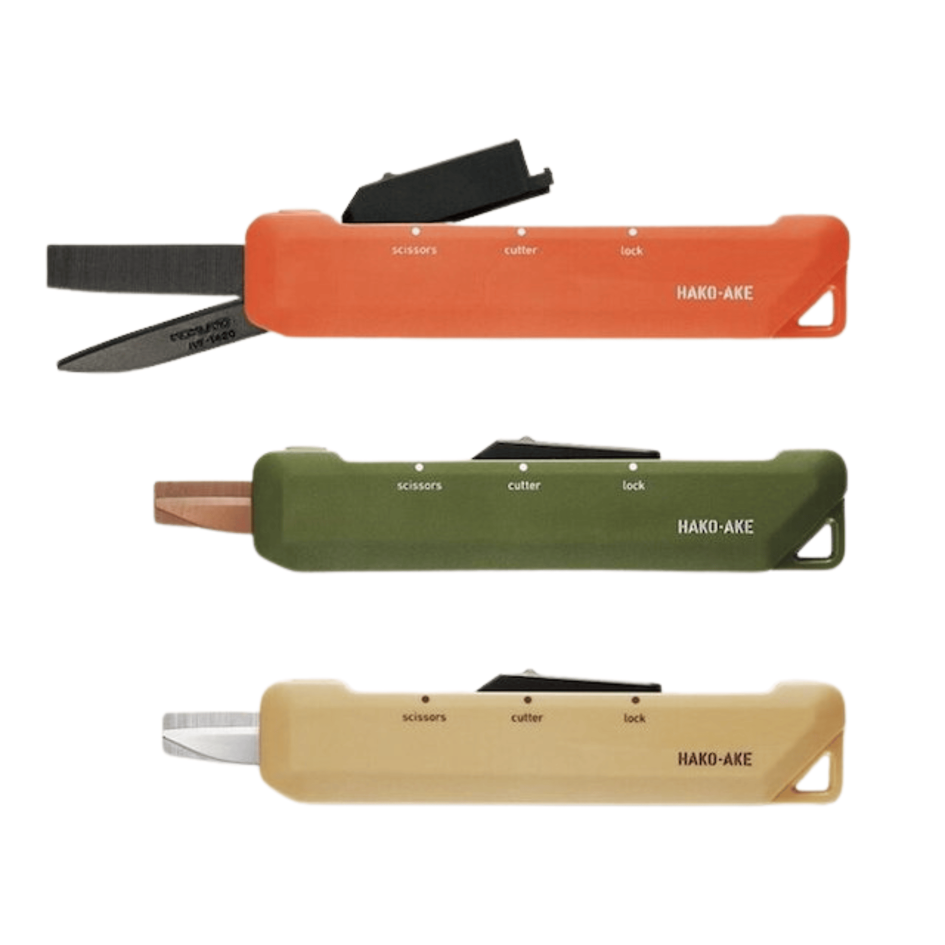 KOKUYO Accessori Forbici + taglierino 2-in-1 Hacoake