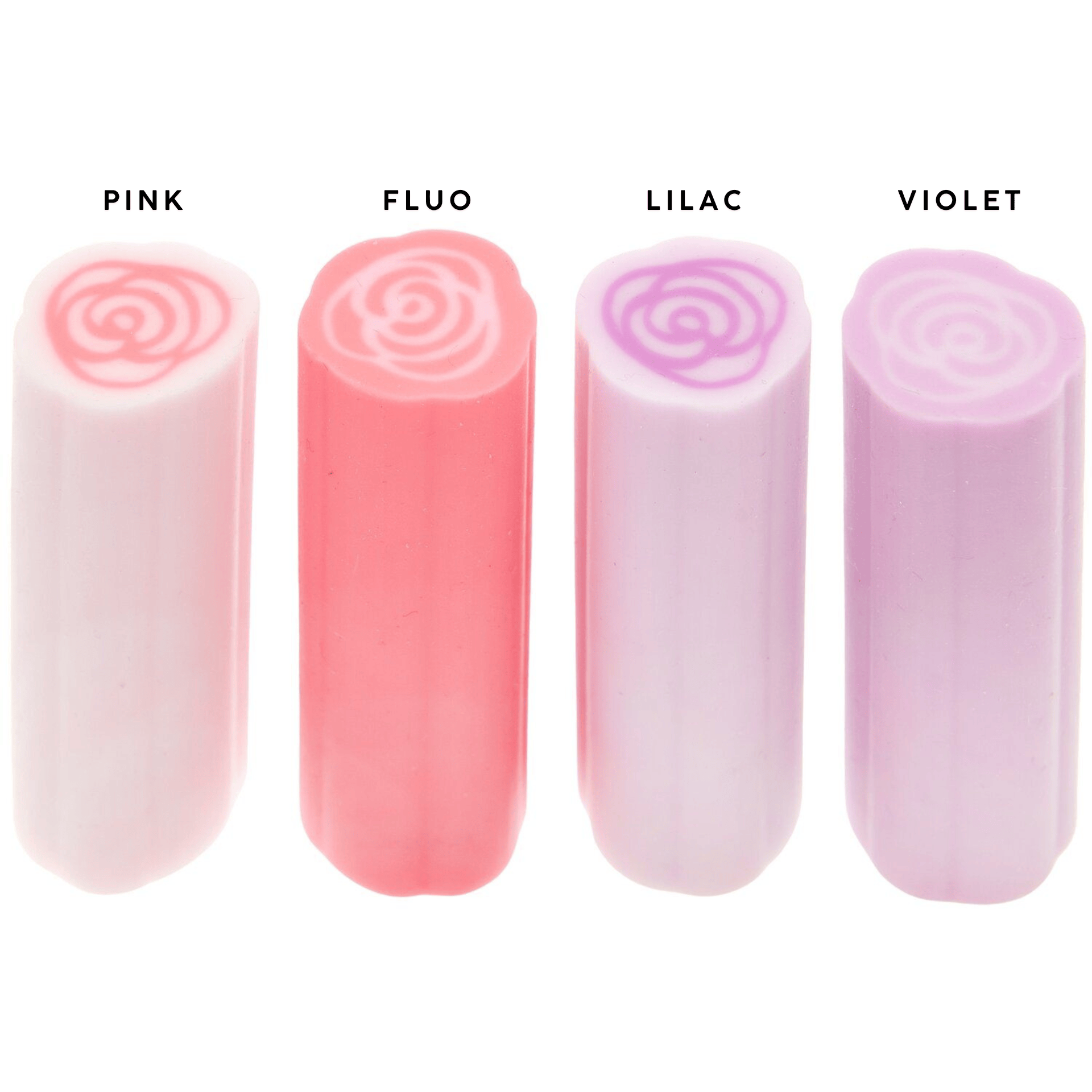 Rico Design Accessori Violet Gomma La Vie En Rose
