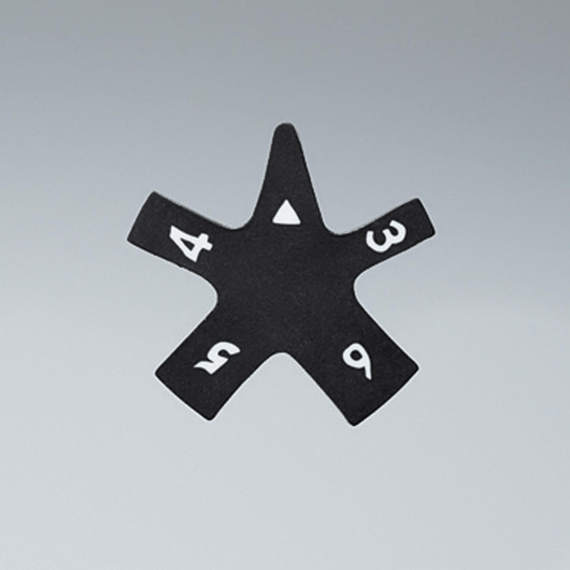 KOKUYO Accessori Gomma MILLIKESHI Black