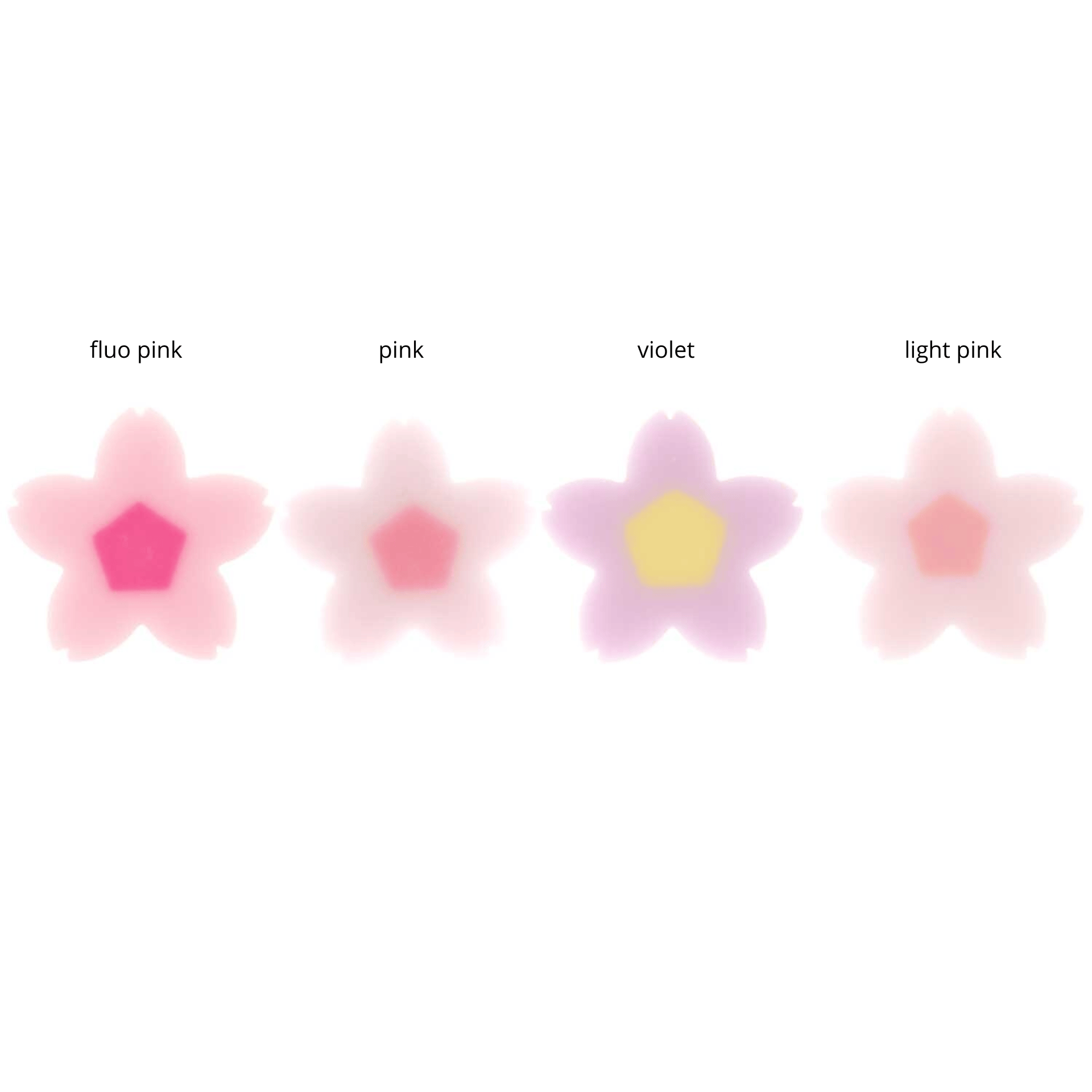 Rico Design Accessori Gomma Sakura