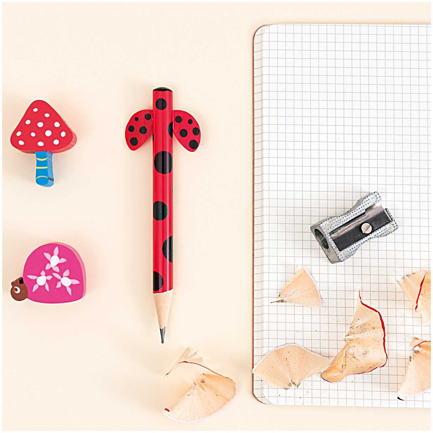 Rico Design Accessori Gomme Forest Animals