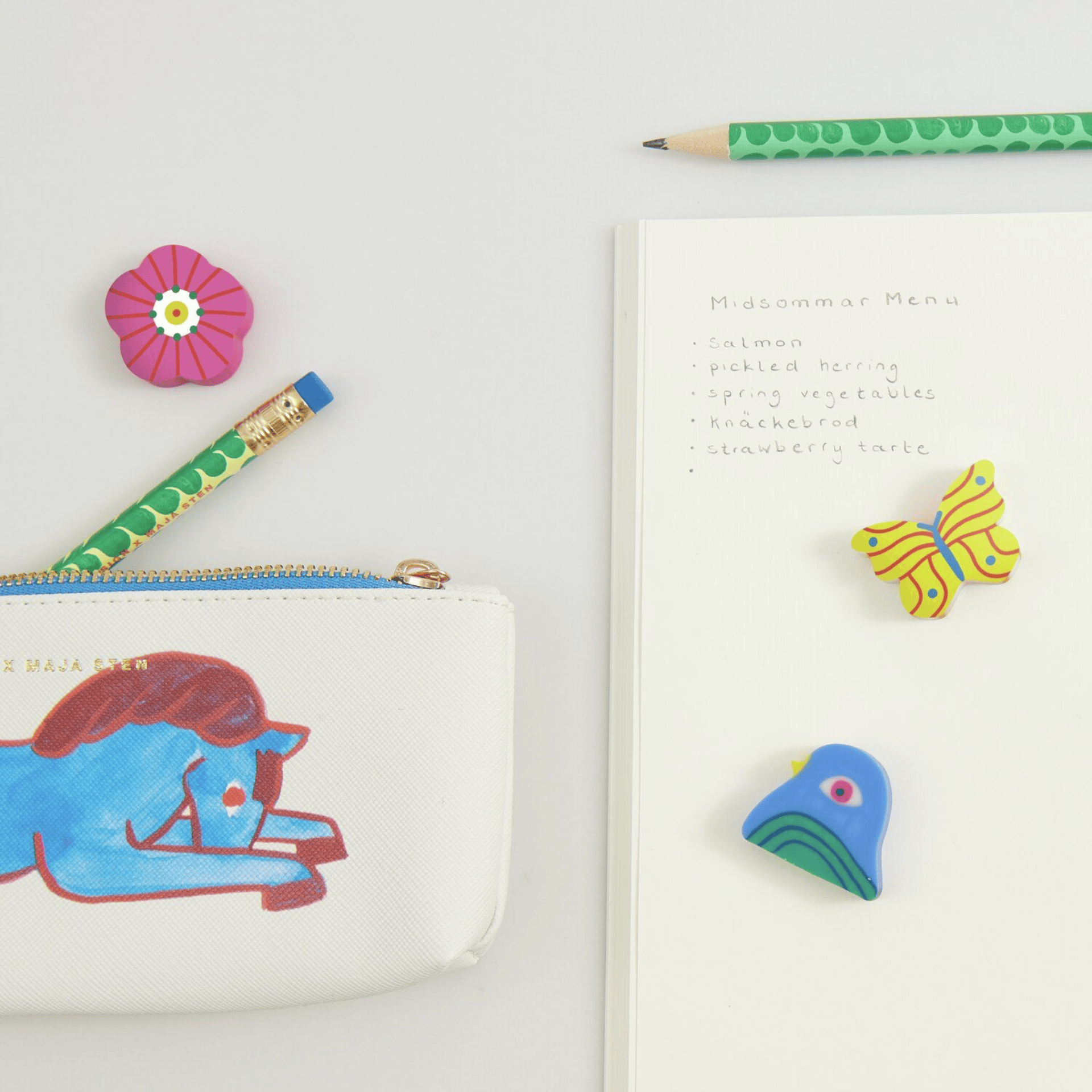 Rico Design Accessori Gomme Midosommar Magic