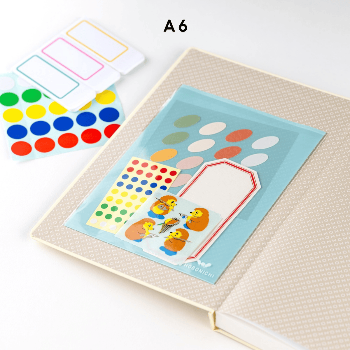 Hobonichi Accessori POSTCARD Hobonichi Accessories: Add on Pocket