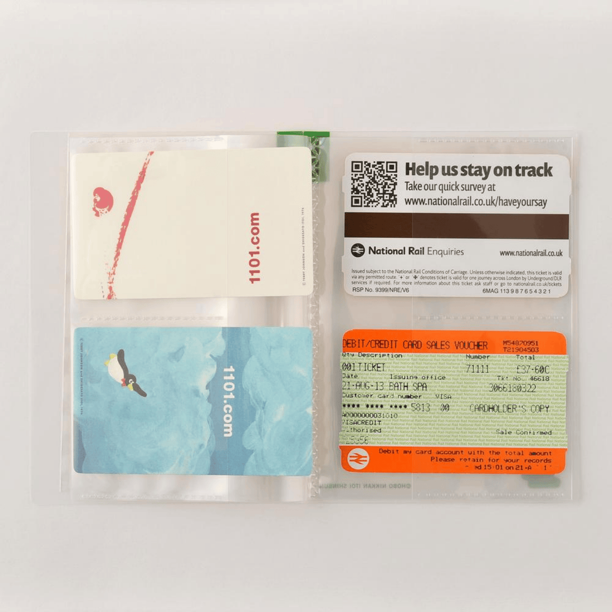 Hobonichi Accessori Hobonichi Accessories: Card Case