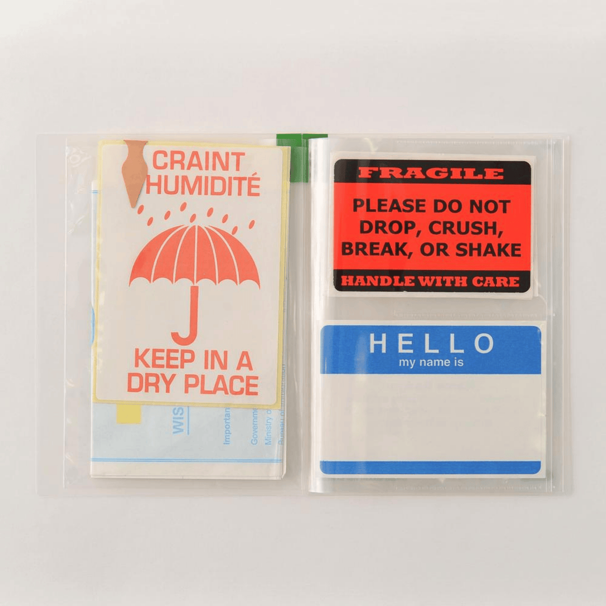 Hobonichi Accessori Hobonichi Accessories: Card Case