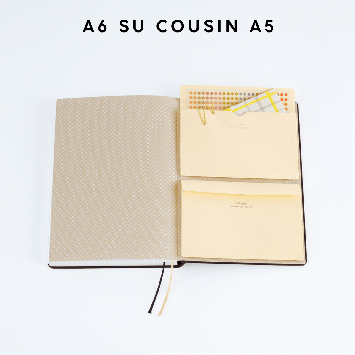 Hobonichi Accessori Hobonichi Accessories: Pocket Envelope