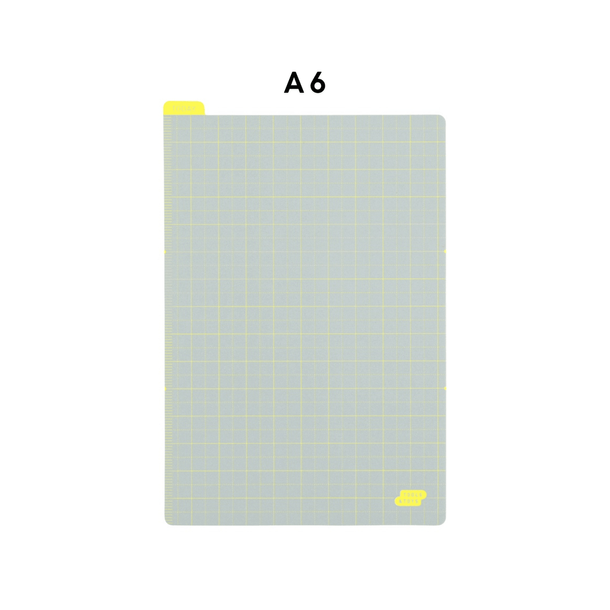 Hobonichi Accessori Hobonichi Accessories: Sottopagina Pencil Board Ice Gray x Yellow