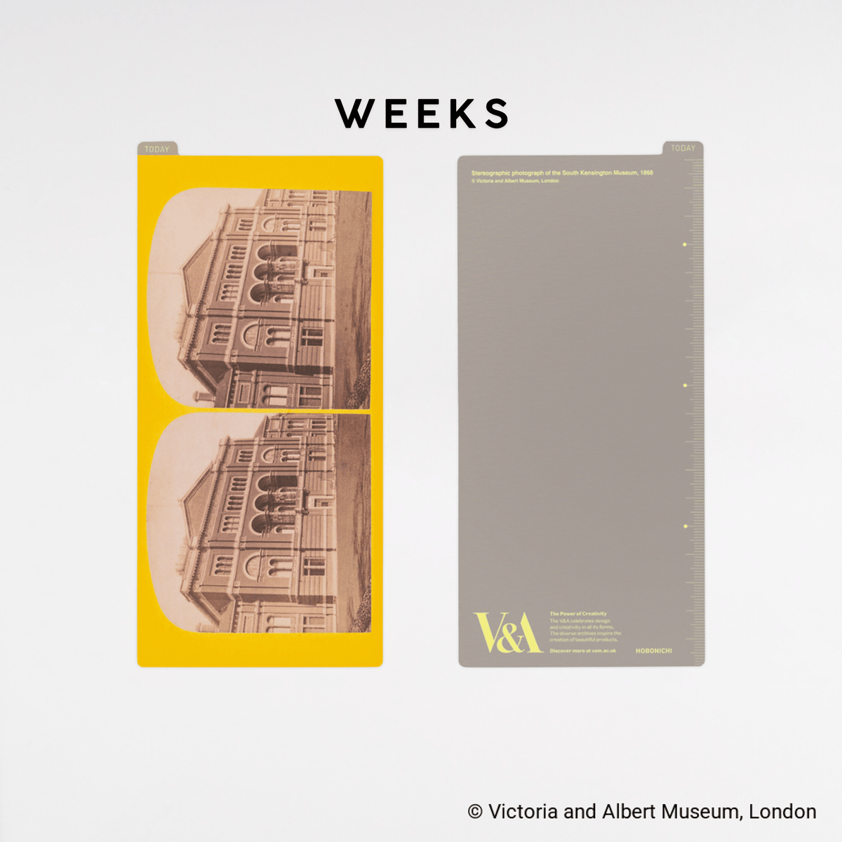 Hobonichi Accessori WEEKS Hobonichi Accessories: Sottopagina Pencil Board V&A