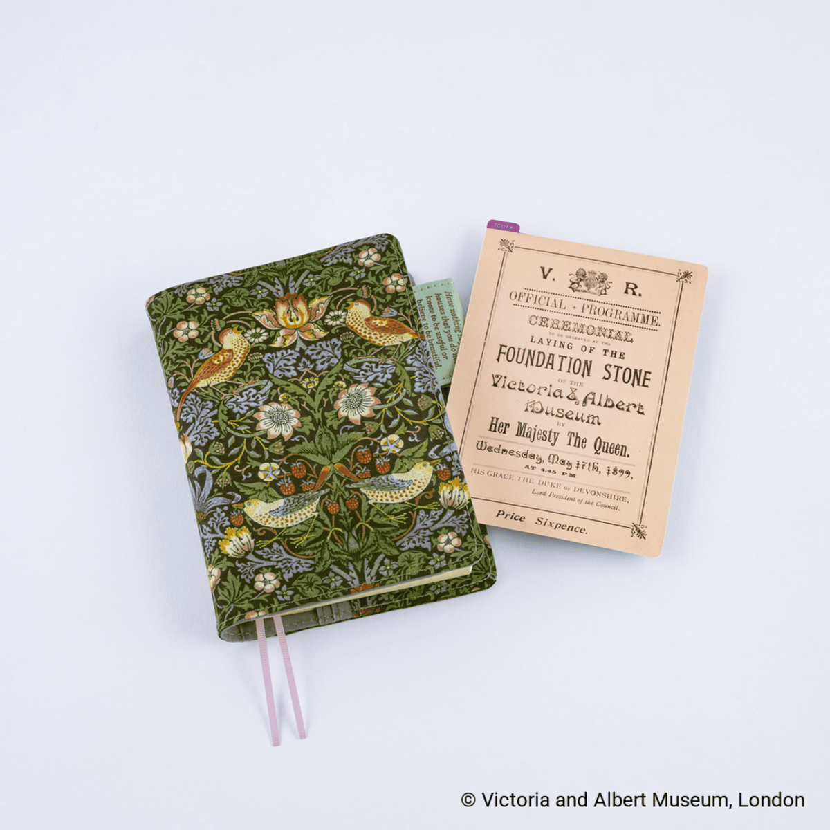 Hobonichi Accessori Hobonichi Accessories: Sottopagina Pencil Board V&A