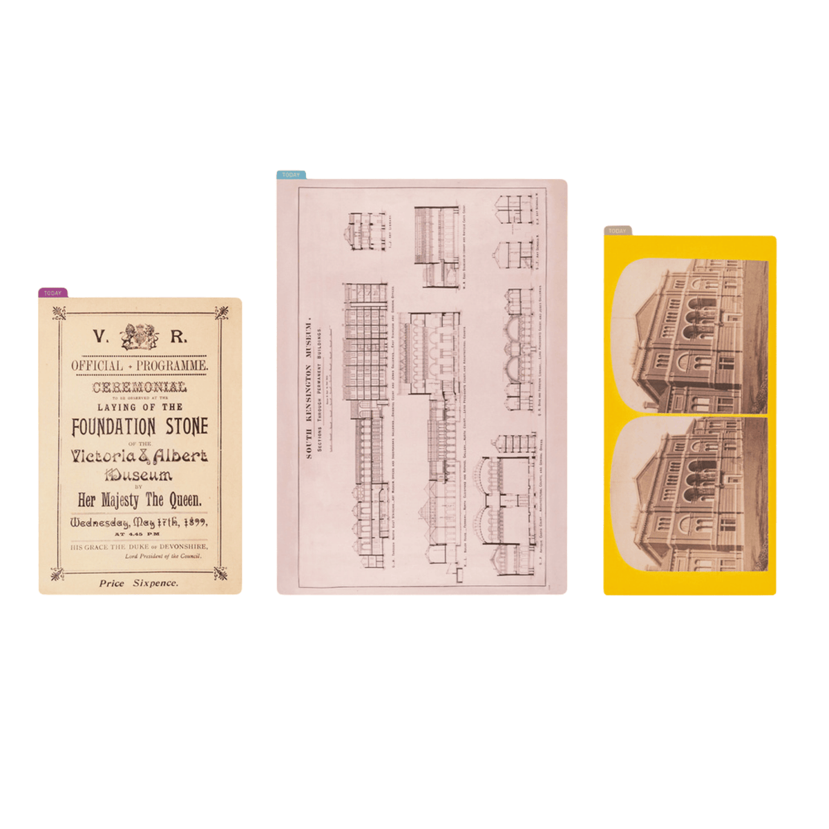 Hobonichi Accessori Hobonichi Accessories: Sottopagina Pencil Board V&A