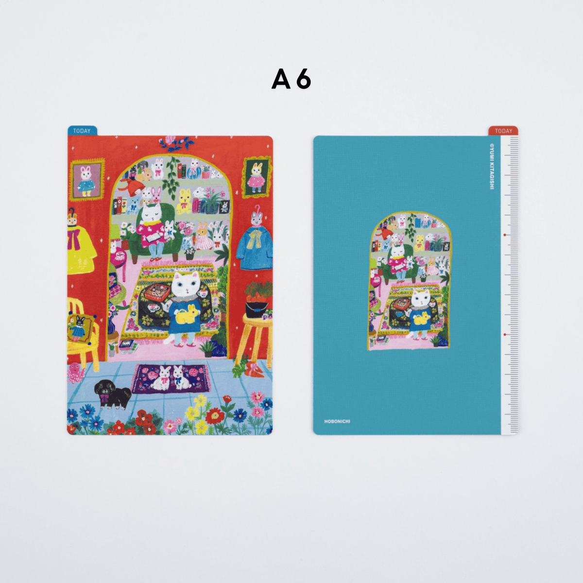 Hobonichi Accessori A6 Hobonichi Accessories: Sottopagina Pencil Board Yumi Kitagishi