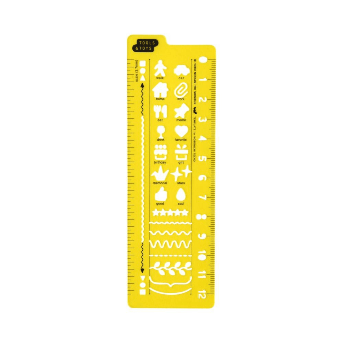 Hobonichi Accessori Hobonichi Accessories: Stencil