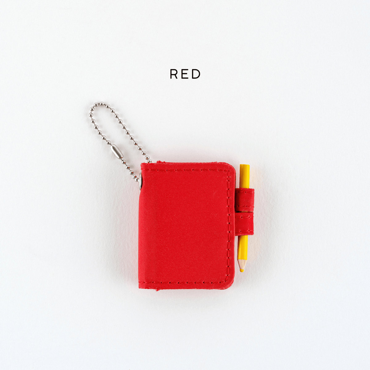 Hobonichi Accessori RED Hobonichi Accessories: Techo Mini Keychain