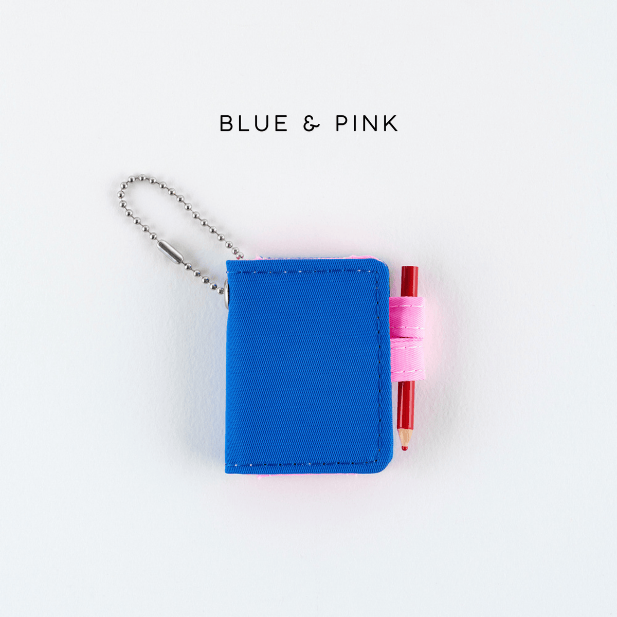 Hobonichi Accessori BLUE&PINK Hobonichi Accessories: Techo Mini Keychain