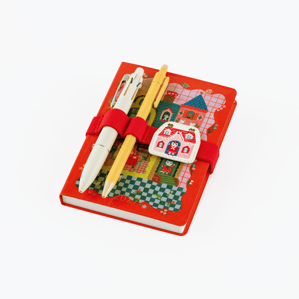 Hobonichi Accessori Hobonichi Accessories - Yumi Kitagishi: Book Band with Charm