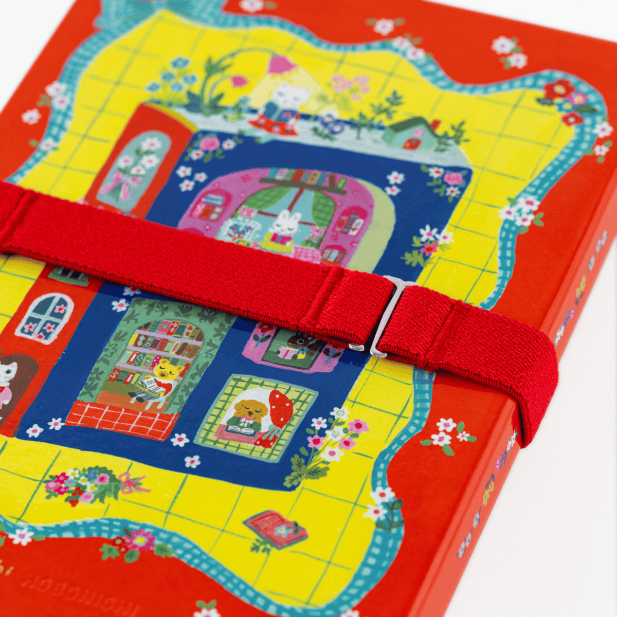 Hobonichi Accessori Hobonichi Accessories - Yumi Kitagishi: Book Band with Charm
