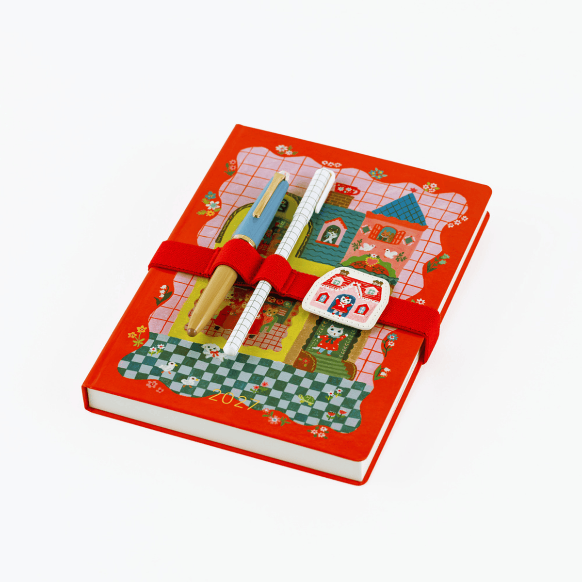 Hobonichi Accessori Hobonichi Accessories - Yumi Kitagishi: Book Band with Charm