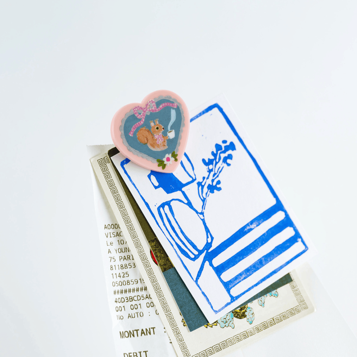 Hobonichi Accessori Hobonichi Accessories - Yumi Kitagishi: Clips (Set of 3)