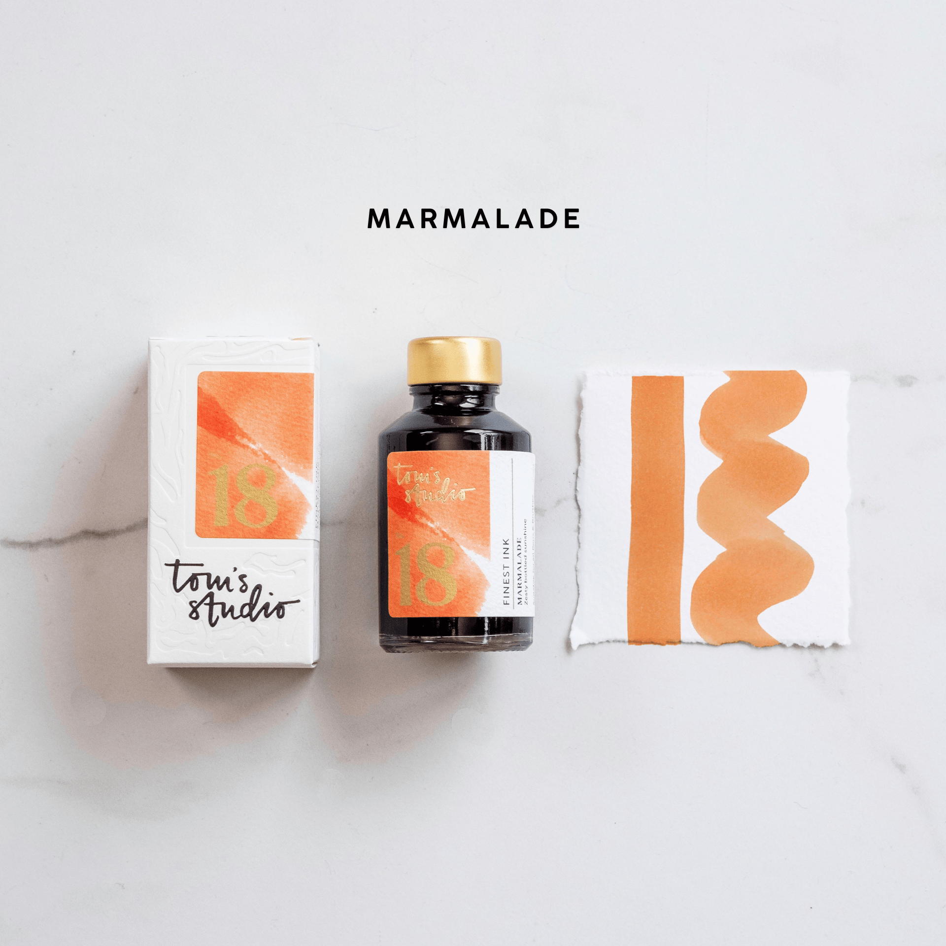Tom's Studio Accessori 18 - MARMALADE Inchiostri Fountain Pen Ink - Tom's Studio