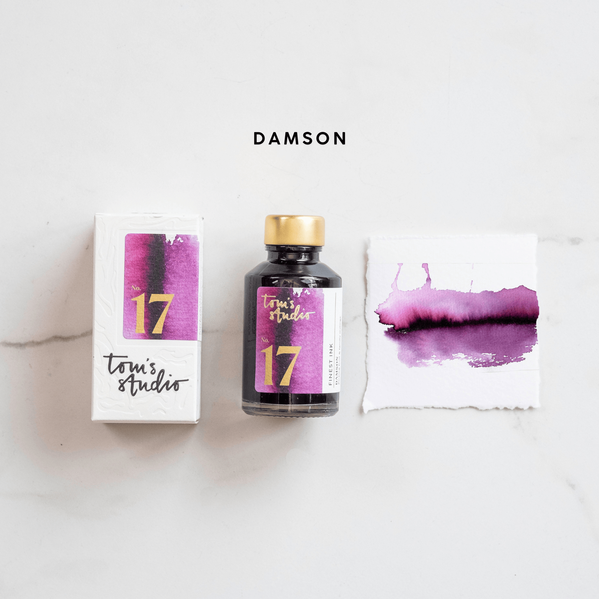 Tom's Studio Accessori 17 - DAMSON Inchiostri Fountain Pen Ink - Tom's Studio