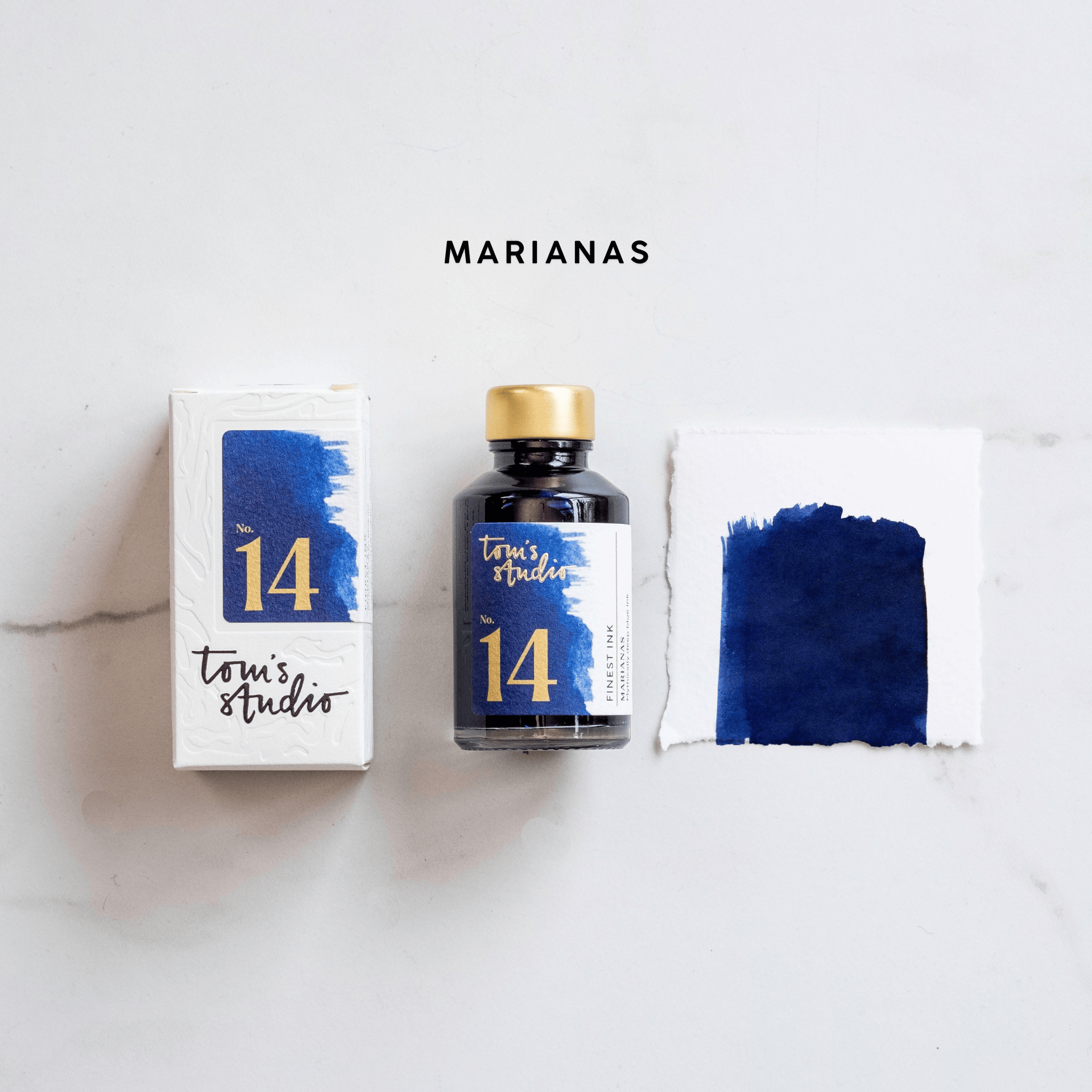 Tom's Studio Accessori 14 - MARIANAS Inchiostri Fountain Pen Ink - Tom's Studio
