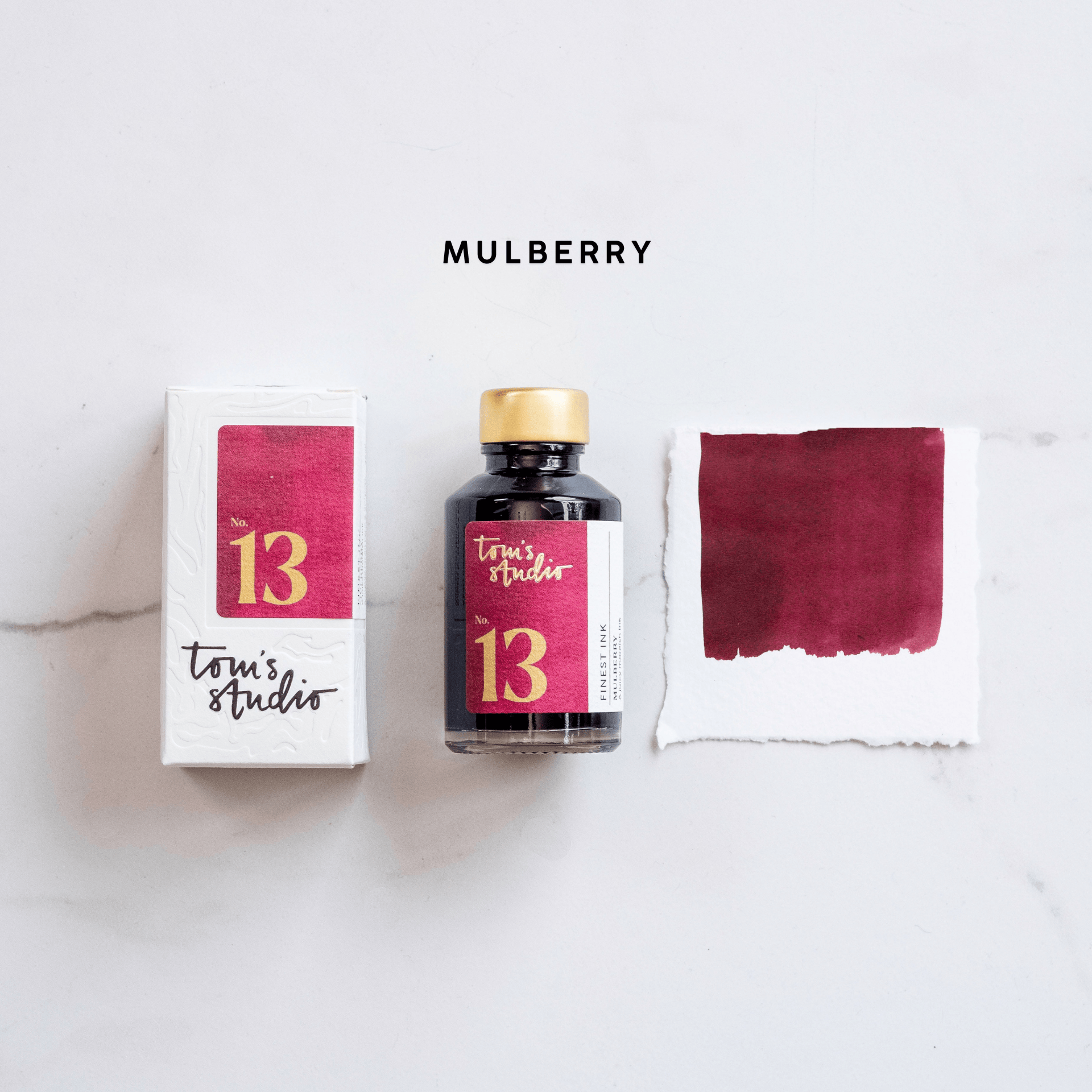 Tom's Studio Accessori 13 - MULBERRY Inchiostri Fountain Pen Ink - Tom's Studio