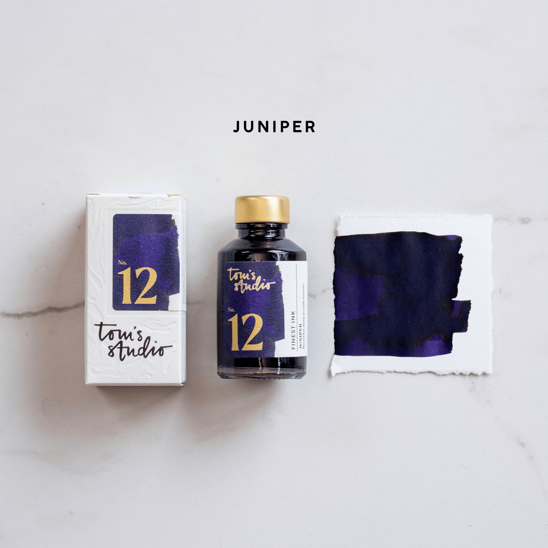 Tom's Studio Accessori 12 - JUNIPER Inchiostri Fountain Pen Ink - Tom's Studio