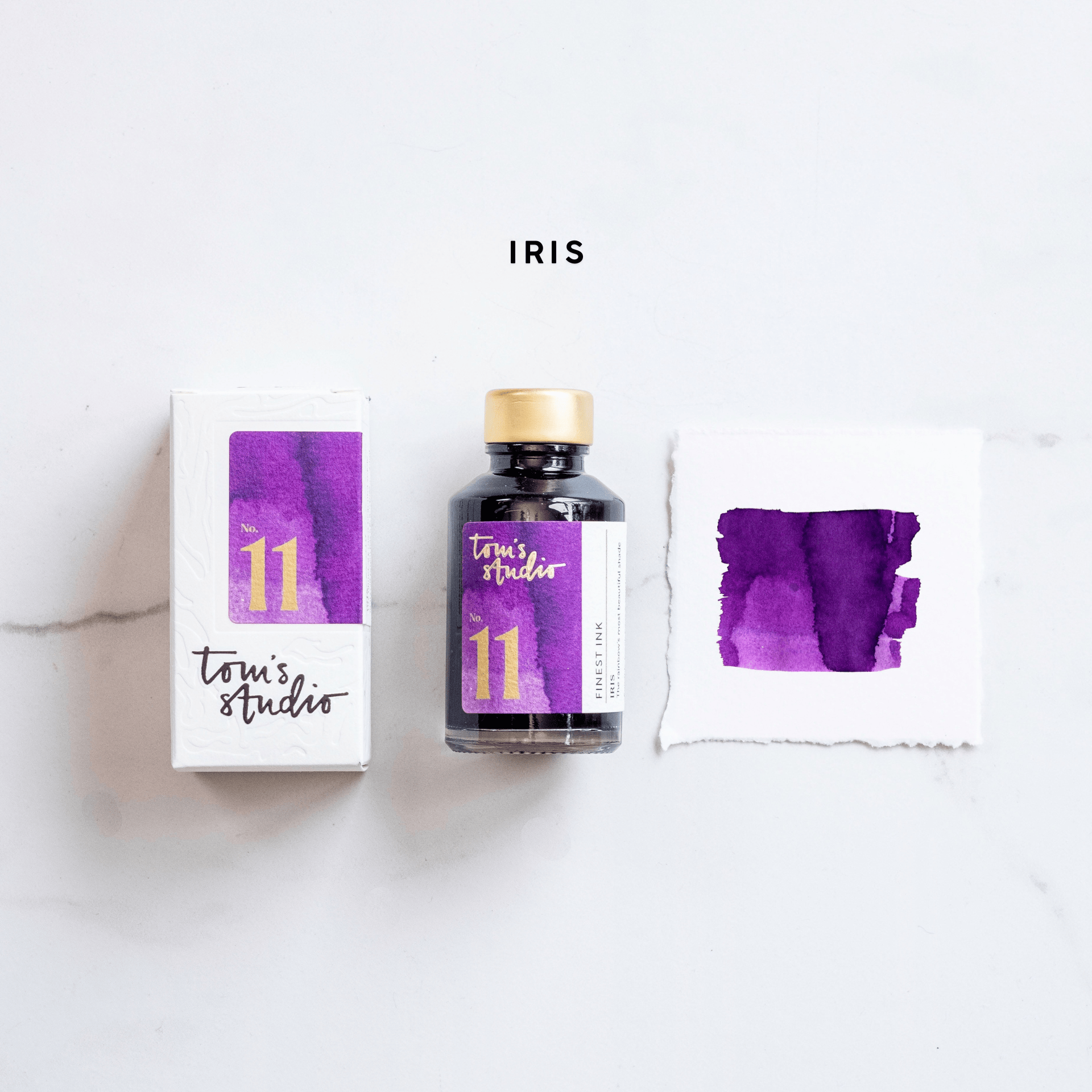 Tom's Studio Accessori 11 - IRIS Inchiostri Fountain Pen Ink - Tom's Studio