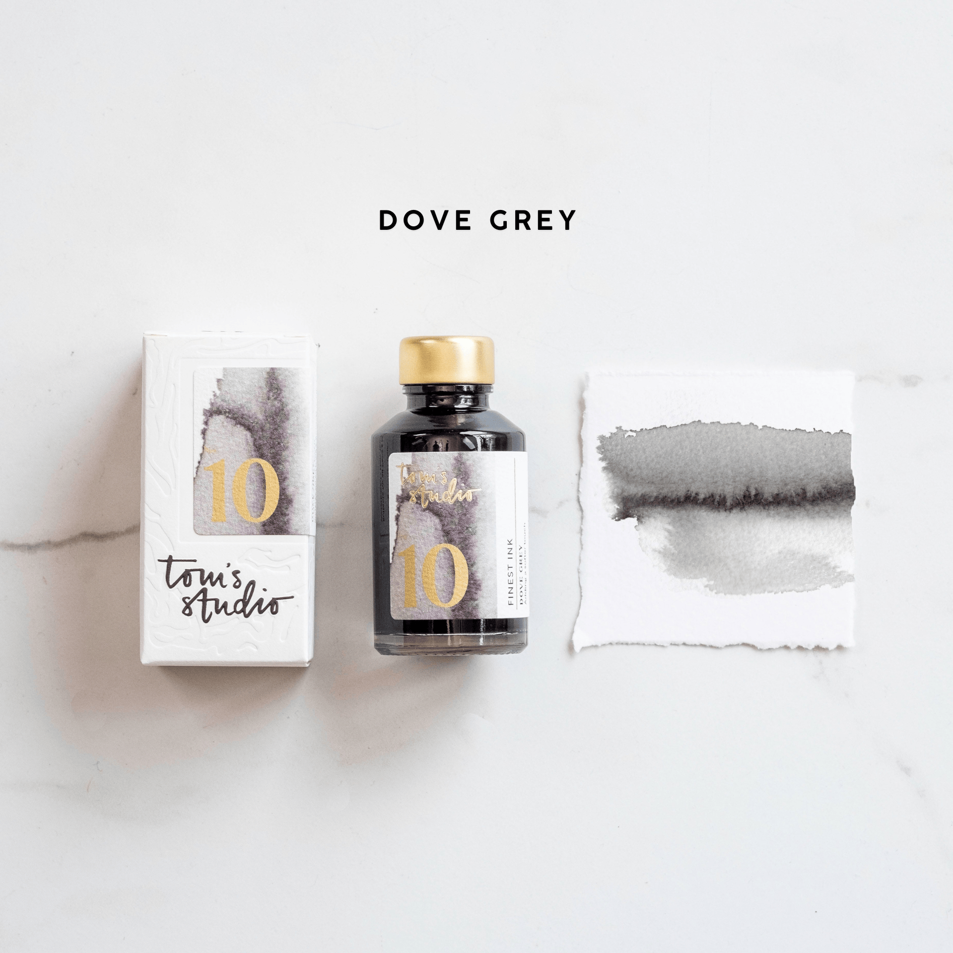 Tom's Studio Accessori 10 - DOVE GREY Inchiostri Fountain Pen Ink - Tom's Studio