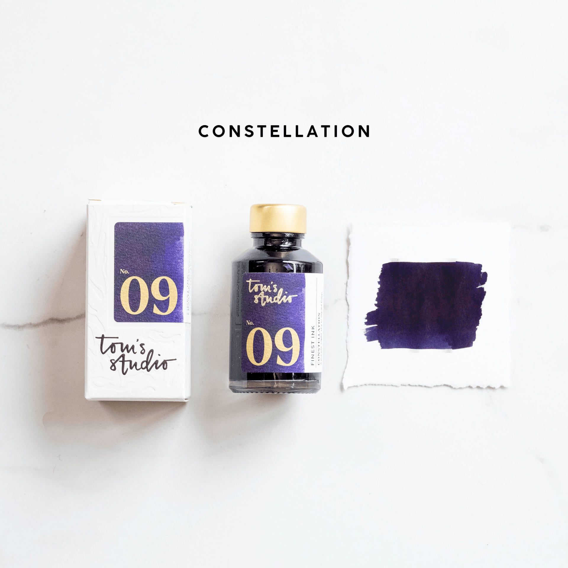 Tom's Studio Accessori 09 - COSTALLATION Inchiostri Fountain Pen Ink - Tom's Studio