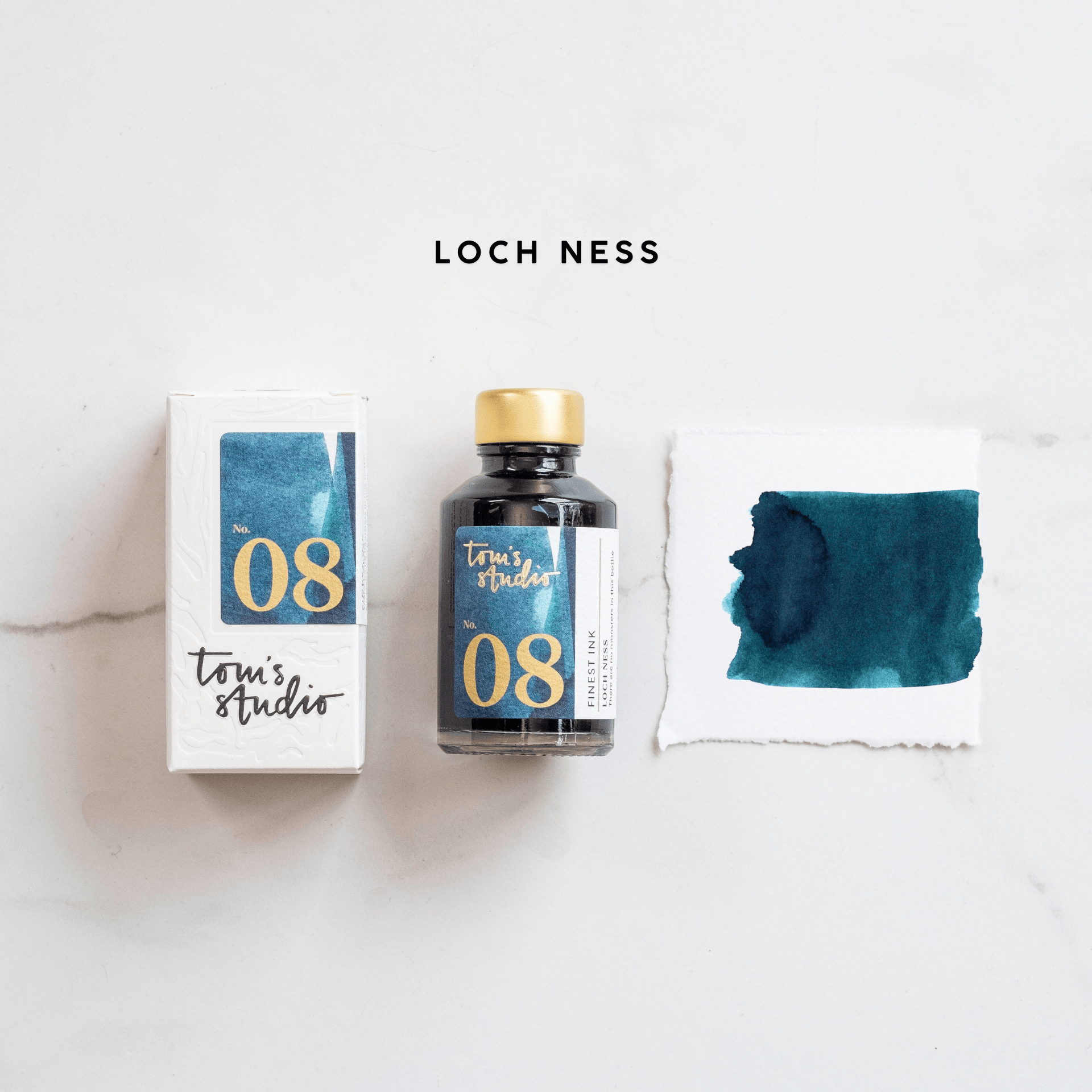 Tom's Studio Accessori 08 - LOCH NESS Inchiostri Fountain Pen Ink - Tom's Studio
