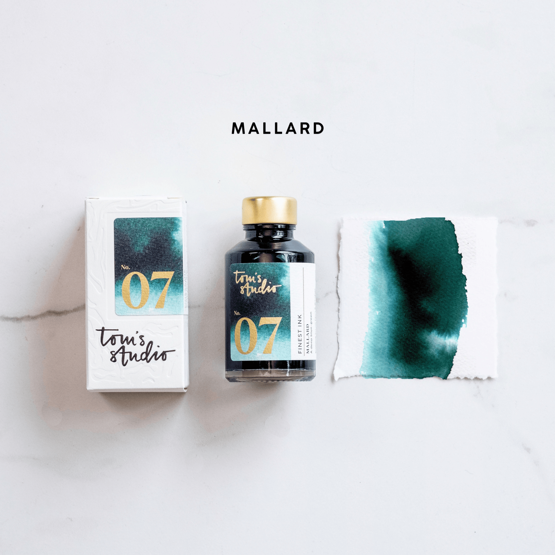 Tom's Studio Accessori 07 - MALLARD Inchiostri Fountain Pen Ink - Tom's Studio