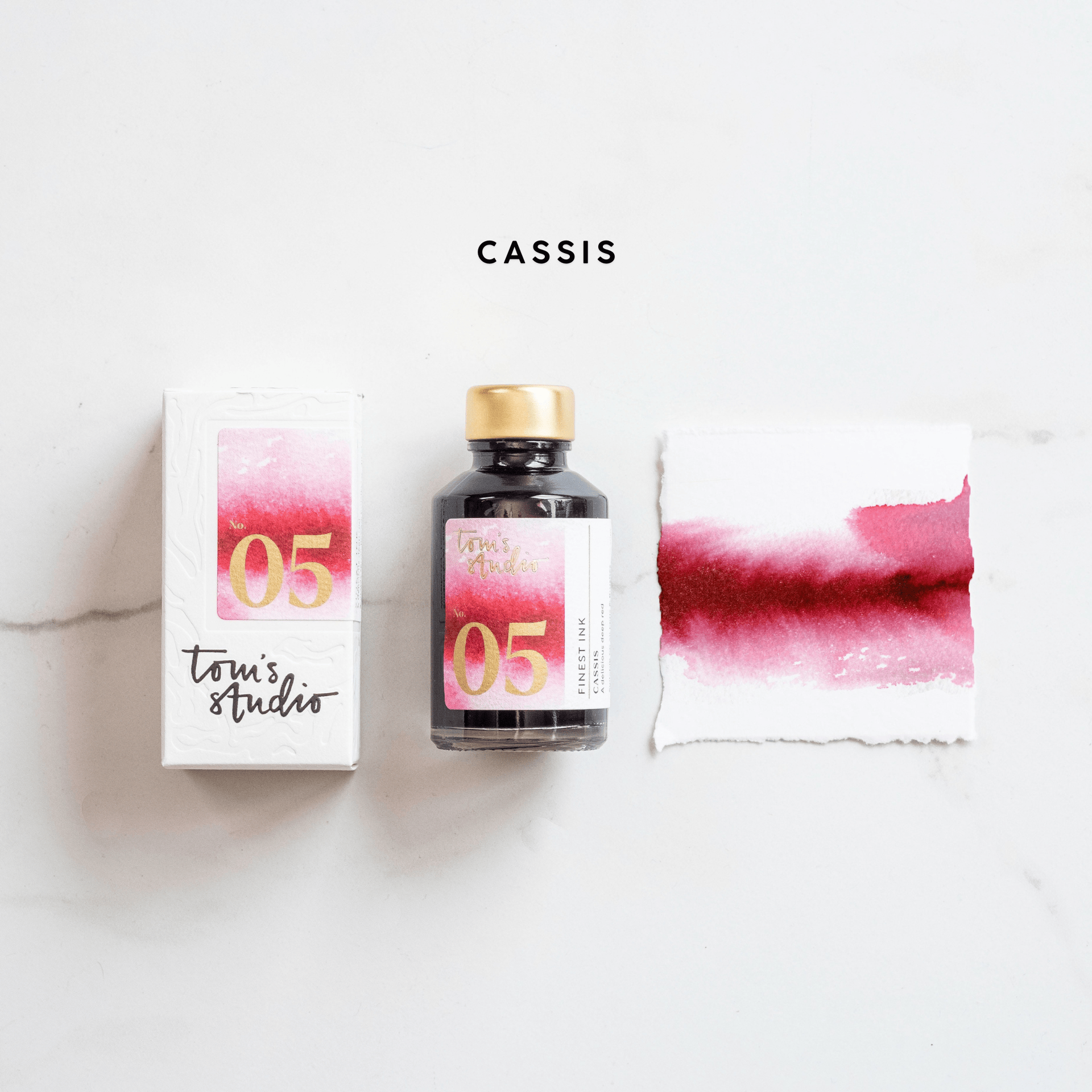 Tom's Studio Accessori 05 - CASSIS Inchiostri Fountain Pen Ink - Tom's Studio