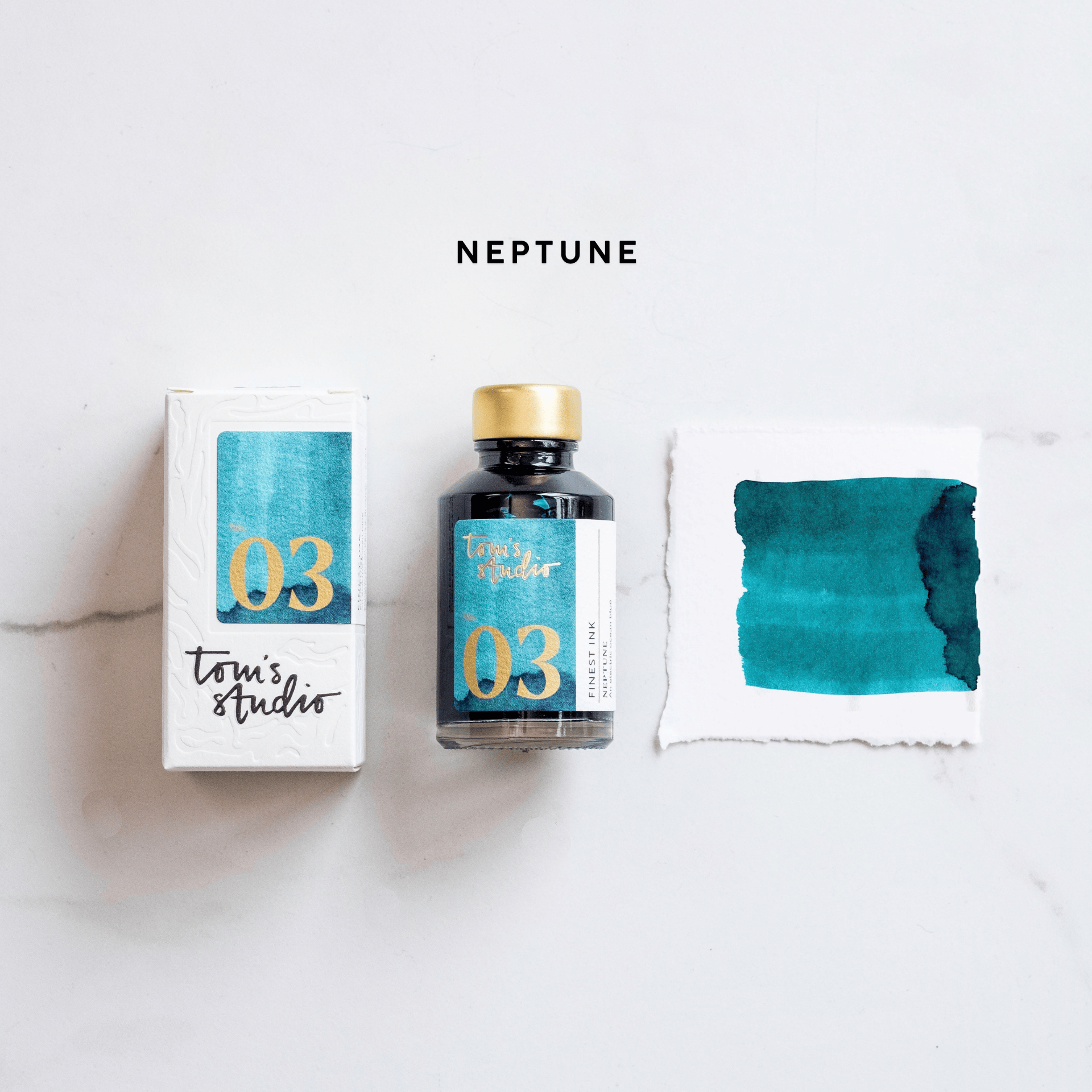 Tom's Studio Accessori 03 - NEPTUNE Inchiostri Fountain Pen Ink - Tom's Studio