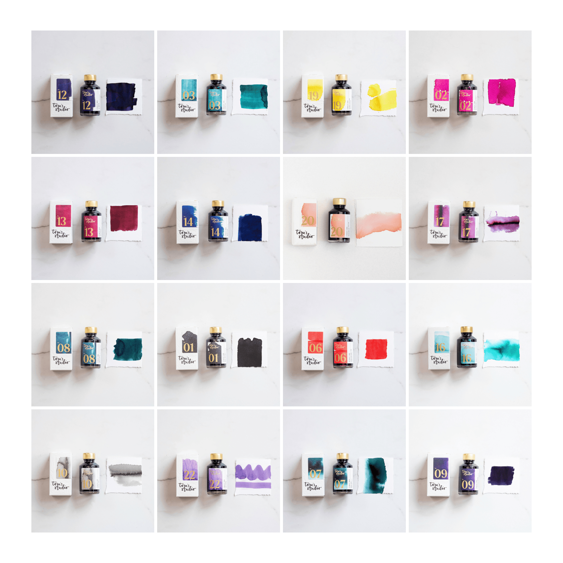 Tom's Studio Accessori Inchiostri Fountain Pen Ink - Tom's Studio