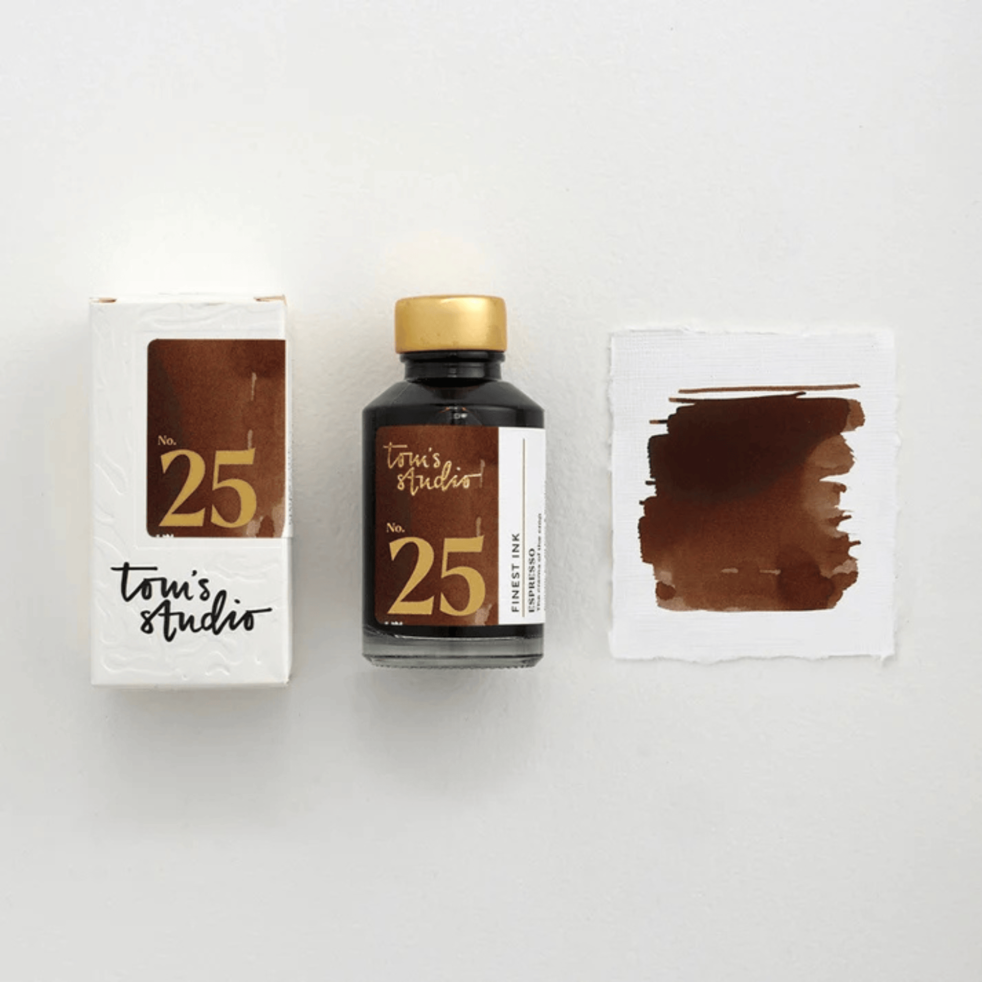 Tom's Studio Accessori 25 - ESPRESSO Inchiostri Fountain Pen Ink - Tom's Studio