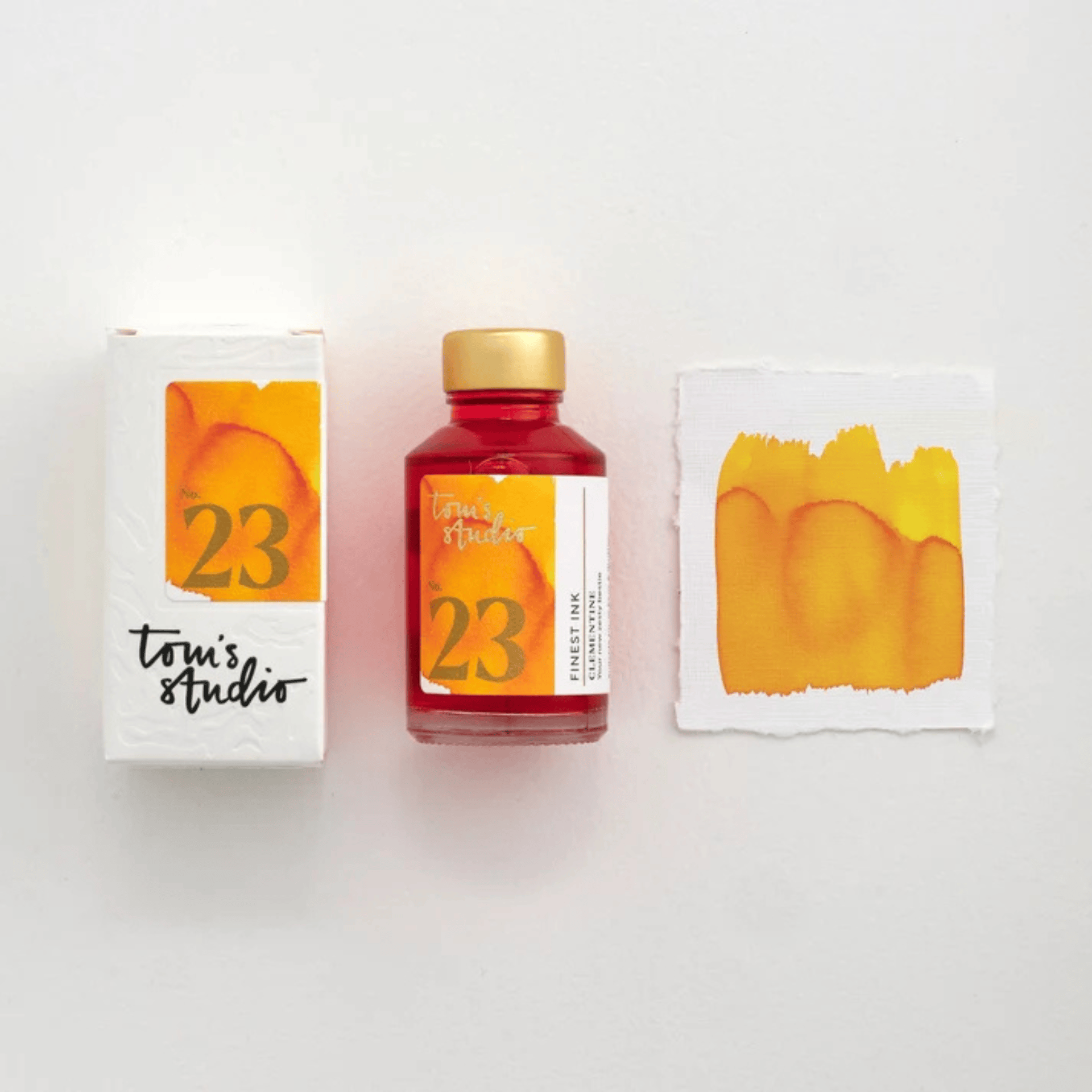 Tom's Studio Accessori 23- CLEMENTINE Inchiostri Fountain Pen Ink - Tom's Studio